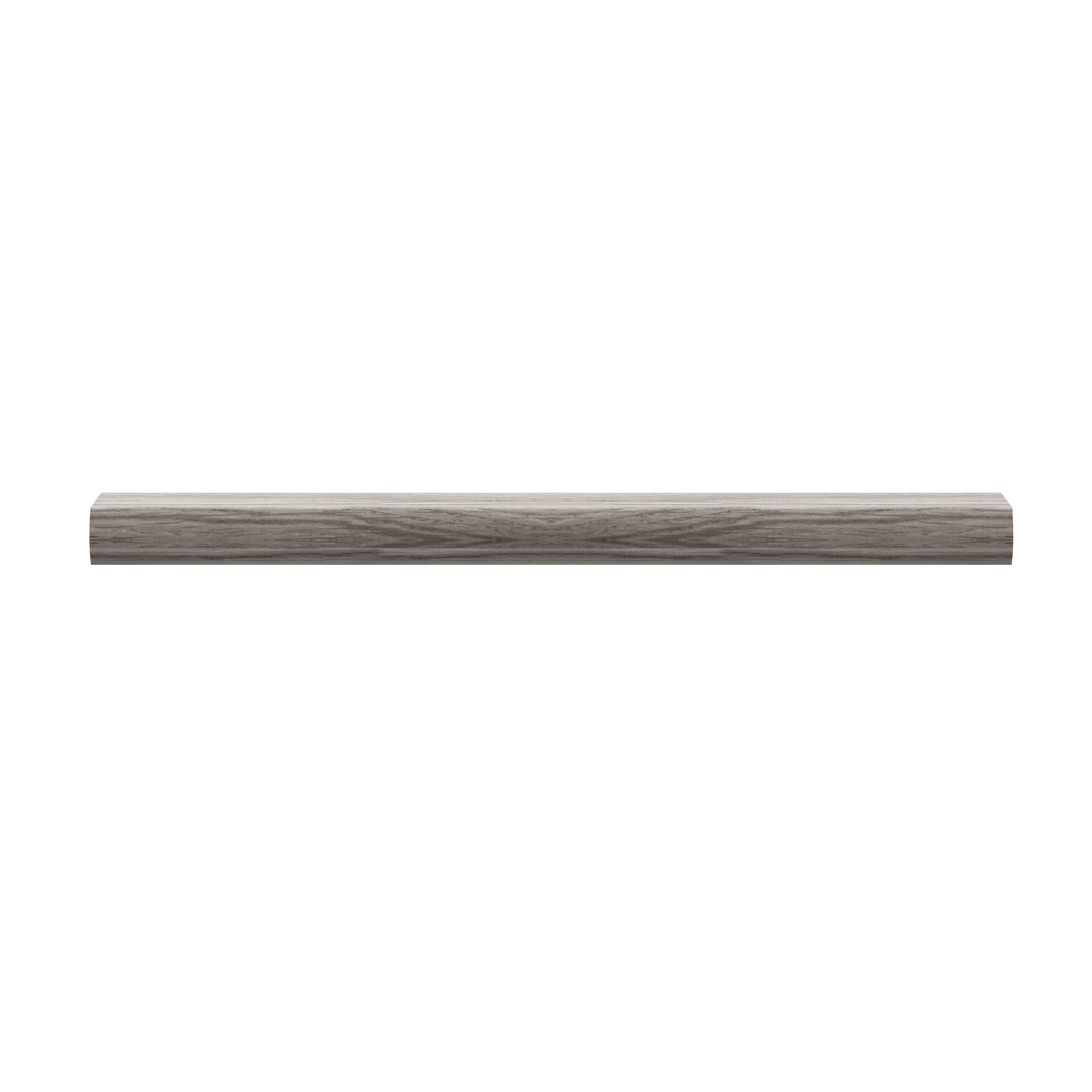 GoodHome Atomia Matt Grey oak effect Doors & drawers Handle (L)29.3cm