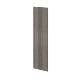 GoodHome Atomia Matt Grey oak effect Grey oak Non-mirrored Modular furniture door, (H) 1872mm (W) 497mm