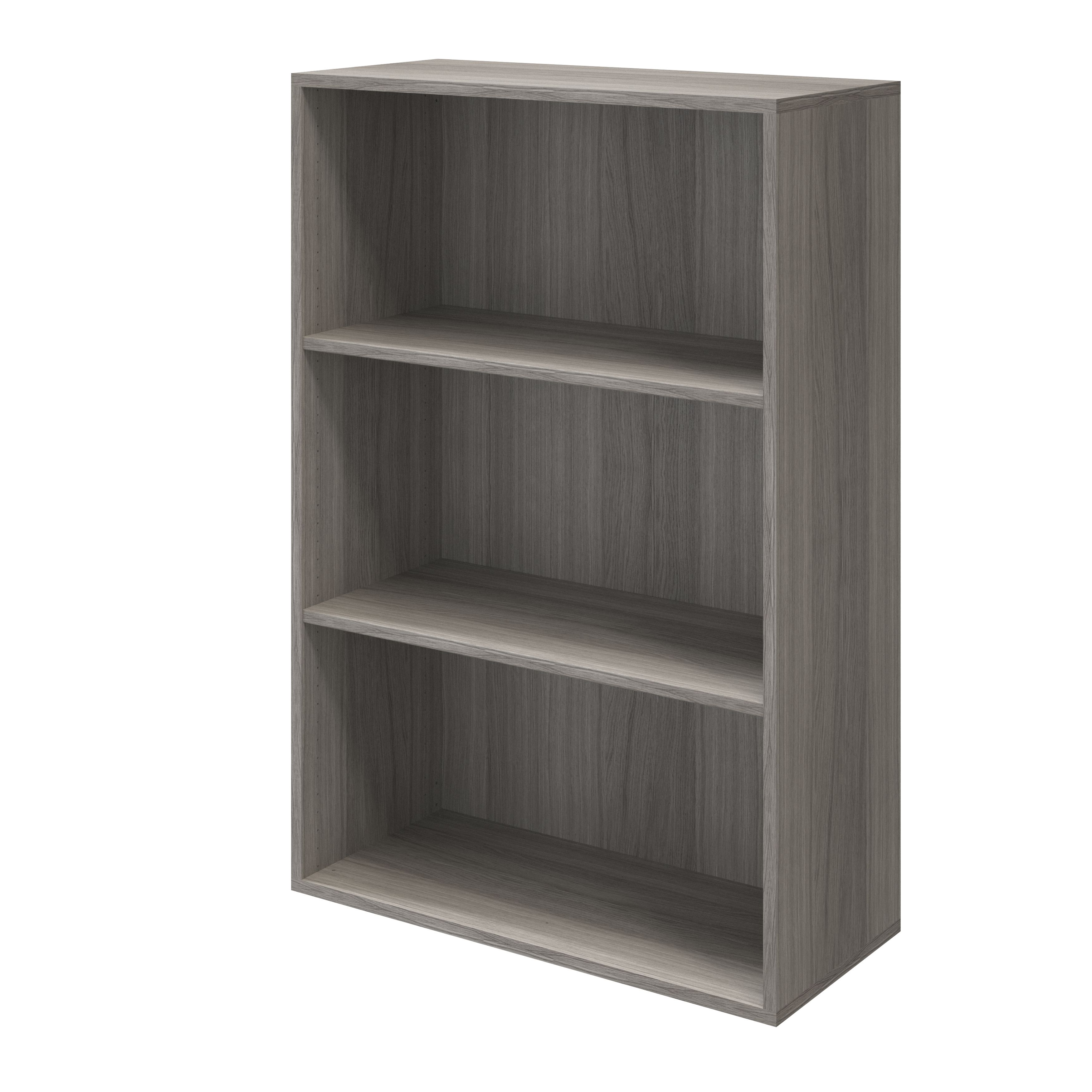 GoodHome Atomia Matt Grey oak effect Modular furniture cabinet, (H)1125mm (W)750mm (D)350mm