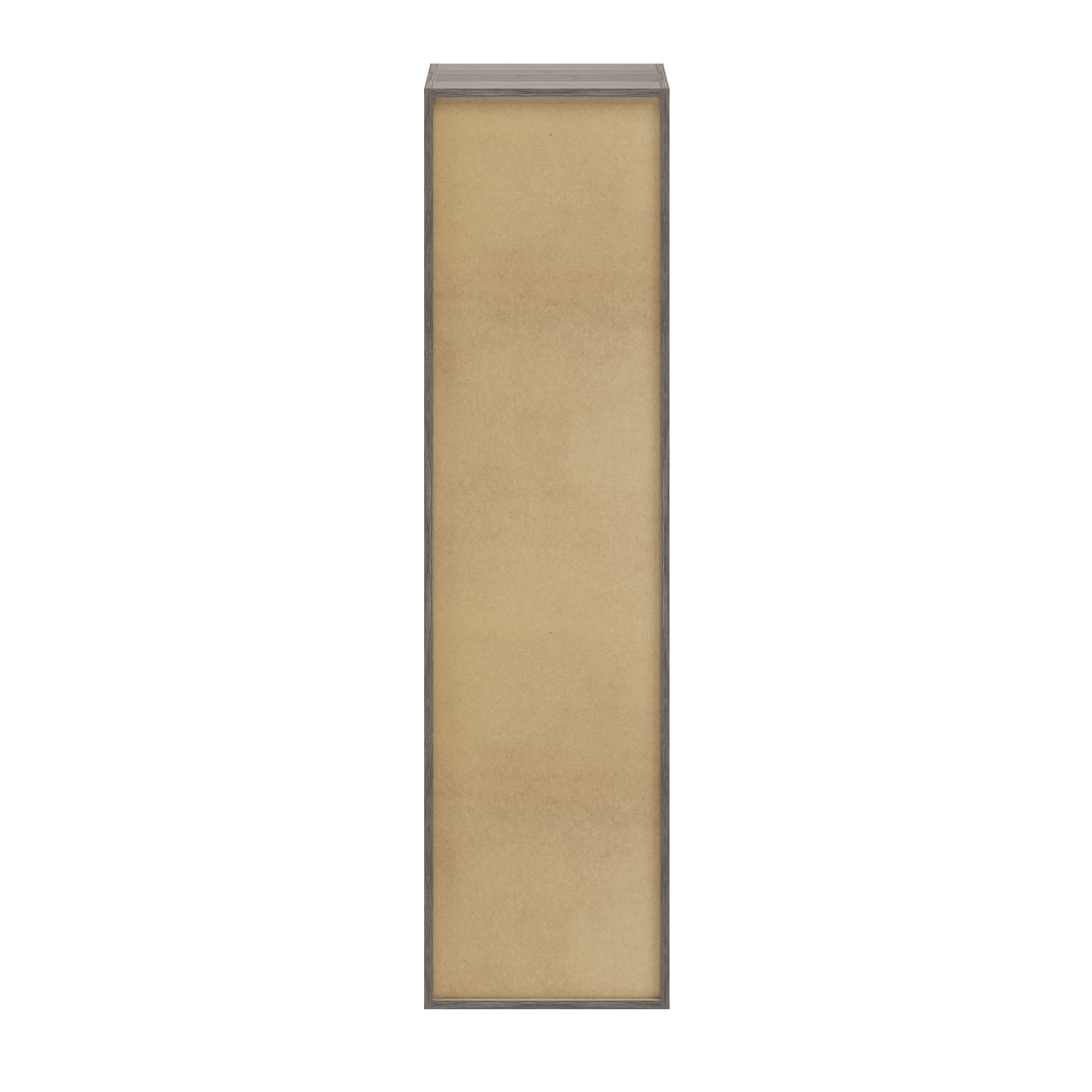 GoodHome Atomia Matt Grey oak effect Modular furniture cabinet, (H)1875mm (W)500mm (D)350mm