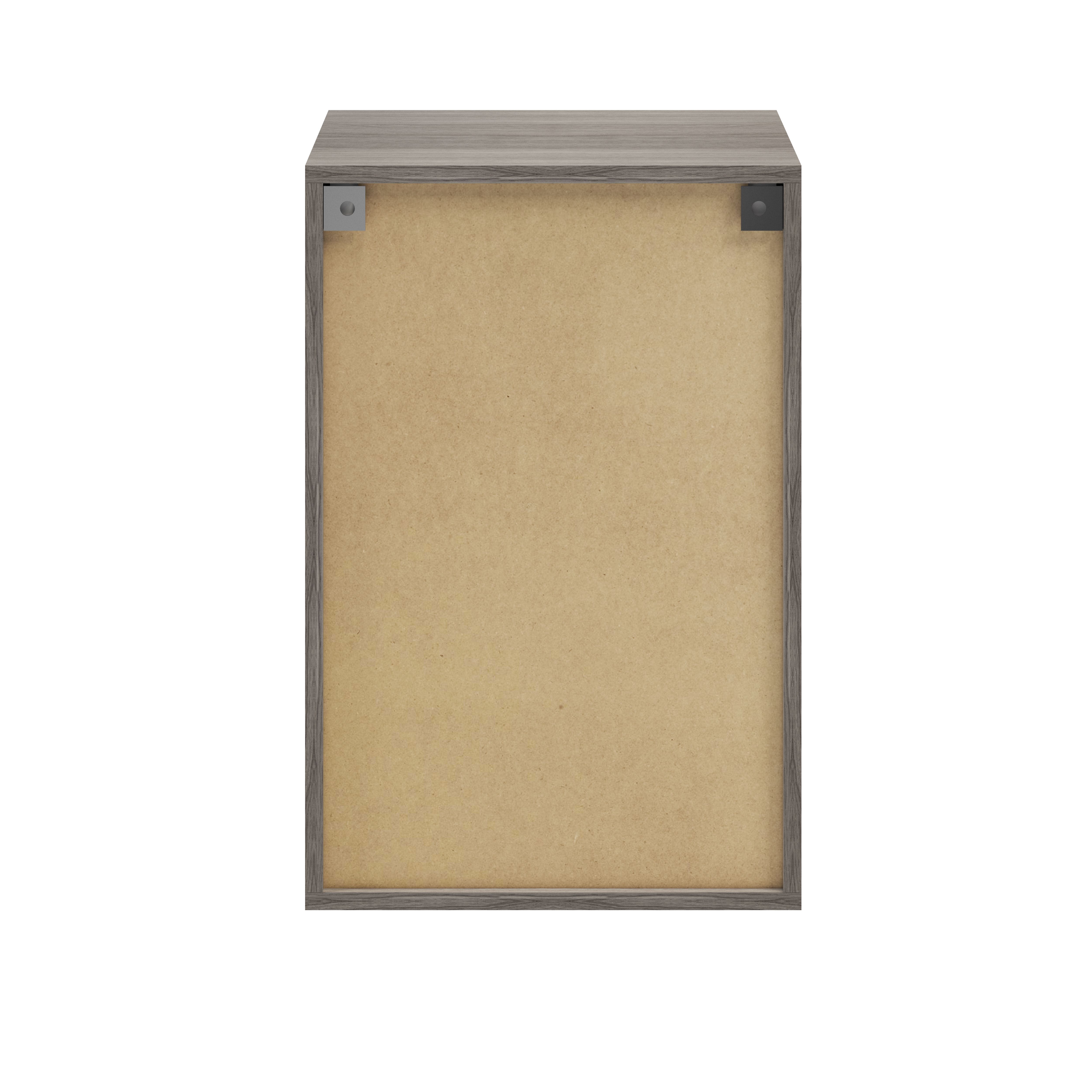 GoodHome Atomia Matt Grey oak effect Modular furniture cabinet, (H)750mm (W)500mm (D)350mm