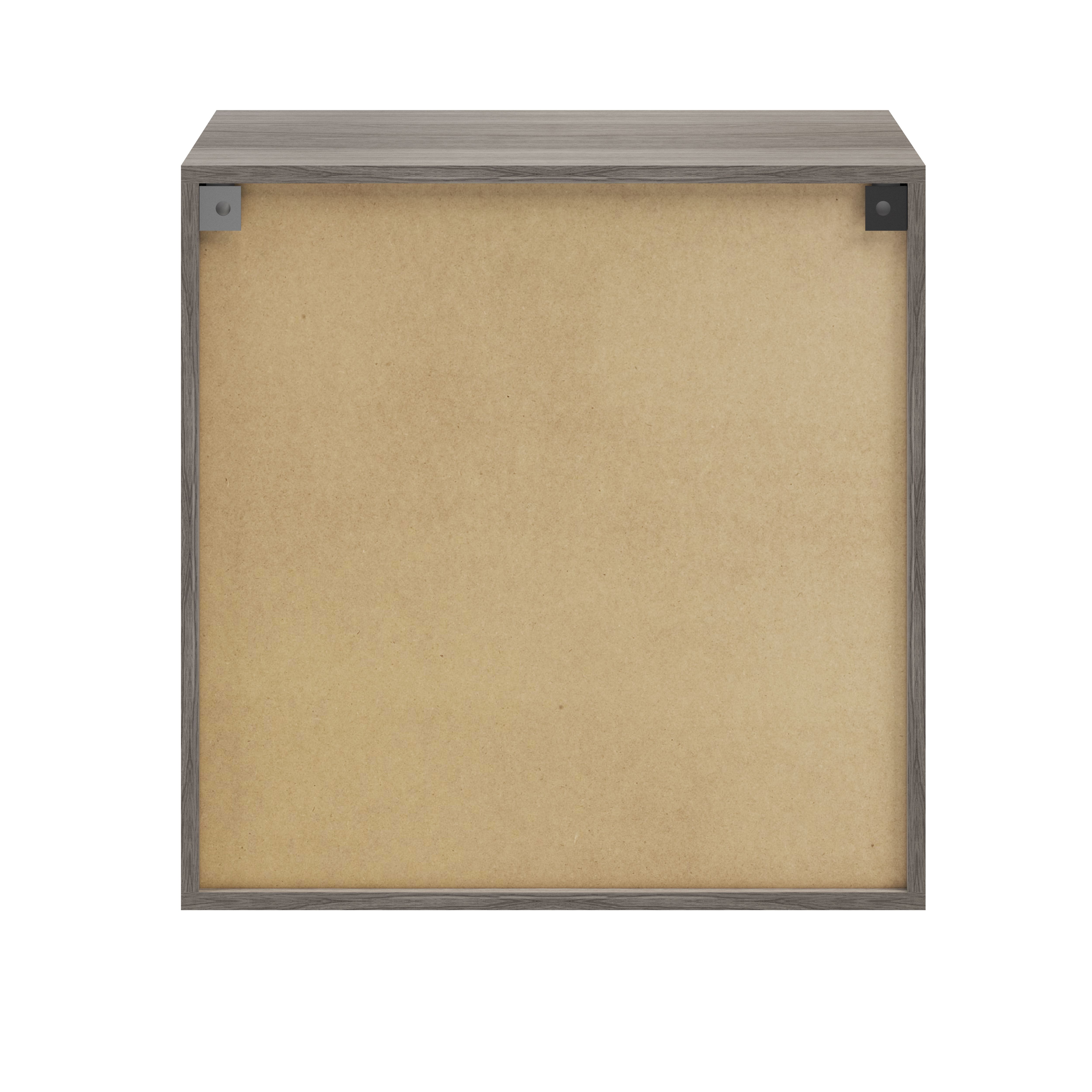 GoodHome Atomia Matt Grey oak effect Modular furniture cabinet, (H)750mm (W)750mm (D)350mm