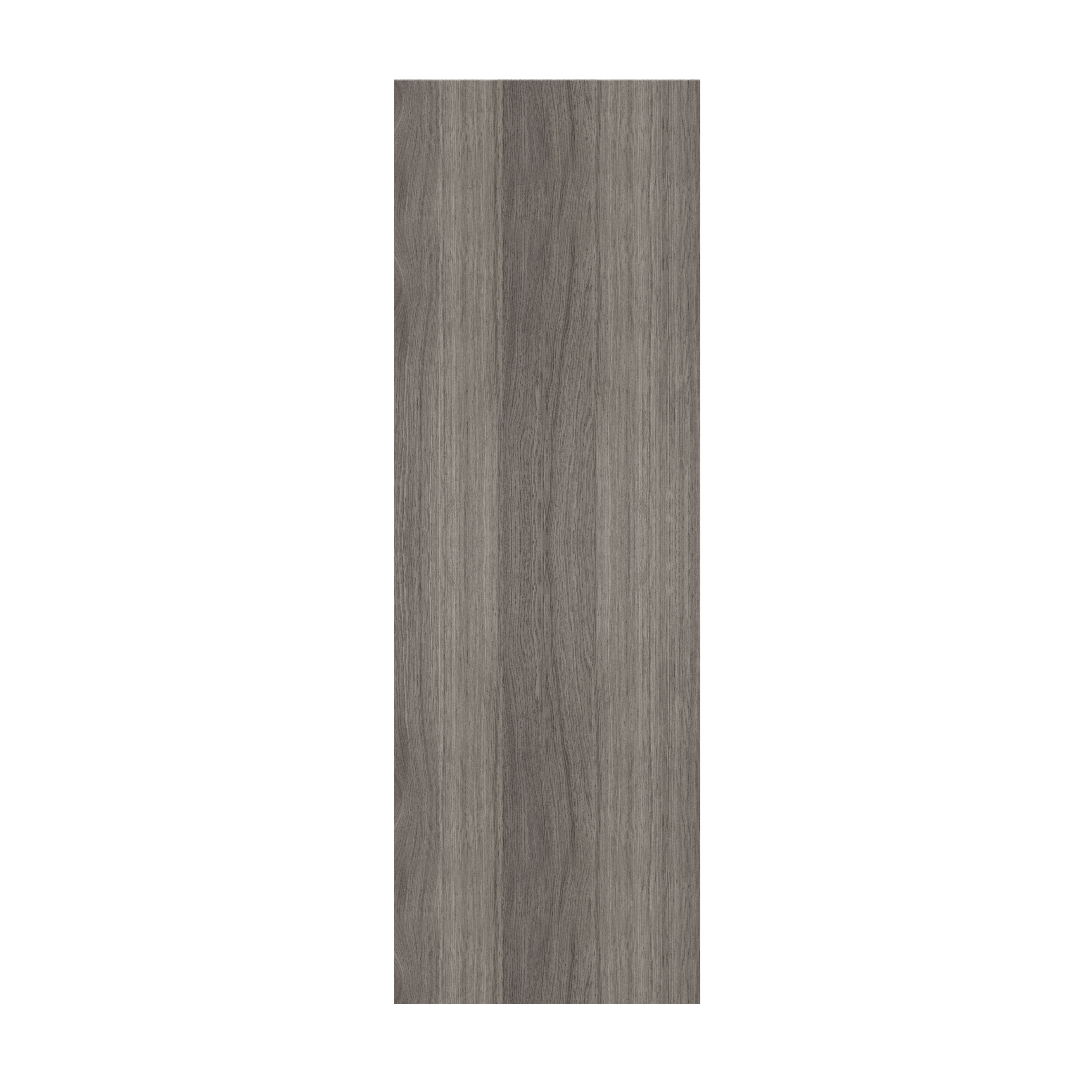 GoodHome Atomia Matt Grey oak effect Non-mirrored Modular furniture door, (H) 1497mm (W) 497mm
