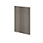 GoodHome Atomia Matt Grey oak effect Non-mirrored Modular furniture door, (H) 747mm (W) 497mm