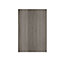 GoodHome Atomia Matt Grey oak effect Non-mirrored Modular furniture door, (H) 747mm (W) 497mm