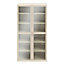 GoodHome Atomia Matt oak effect 12 compartment 12 Shelf Freestanding Rectangular Bookcase (H)1875mm (W)1000mm (D)350mm