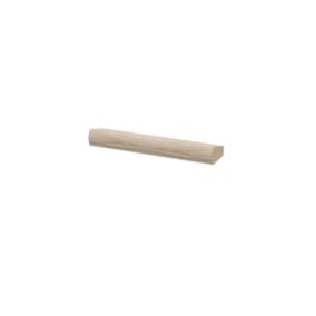 GoodHome Atomia Matt Oak effect Doors & drawers Handle (L)15.5cm