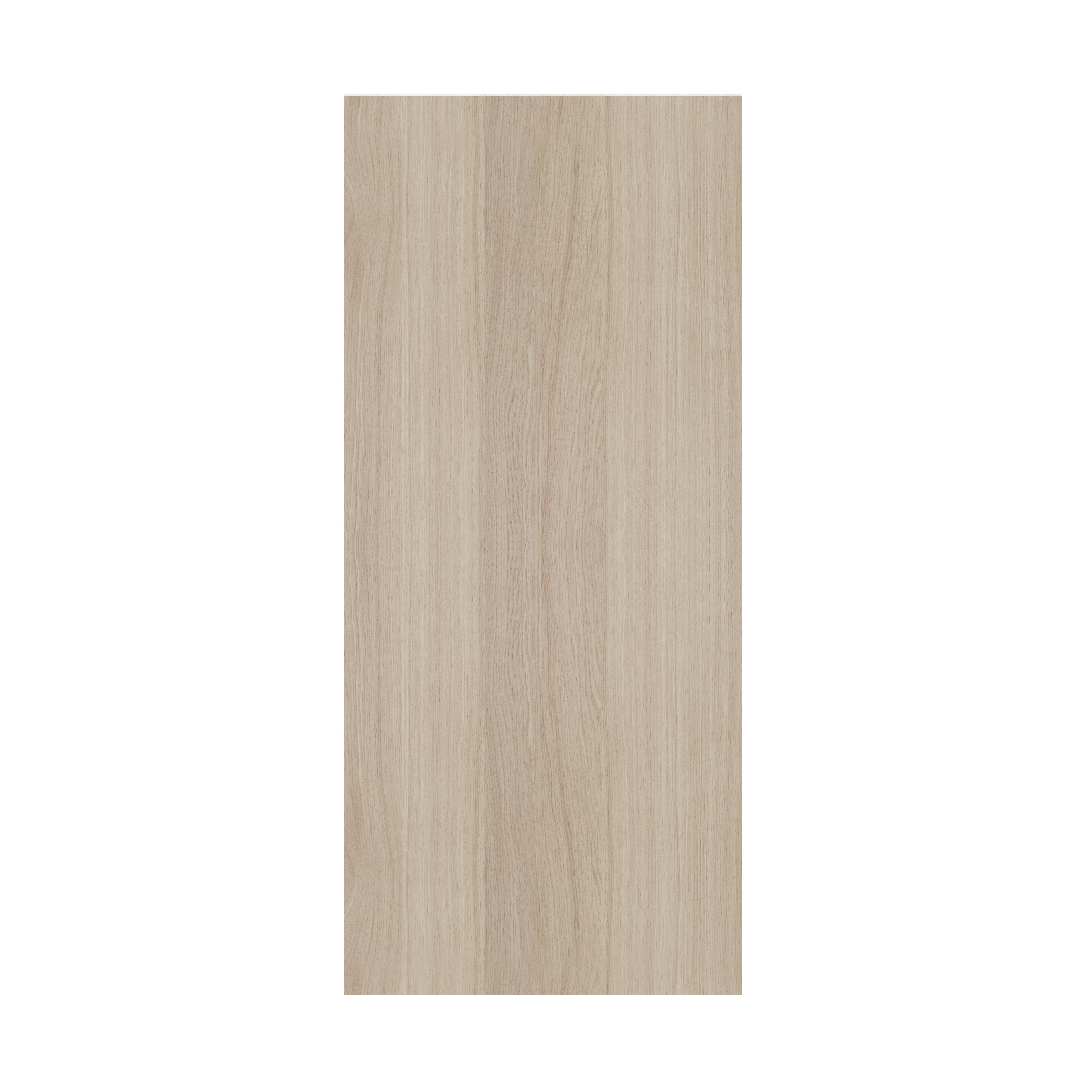 GoodHome Atomia Matt Oak effect Non-mirrored Modular furniture door, (H) 1122mm (W) 497mm