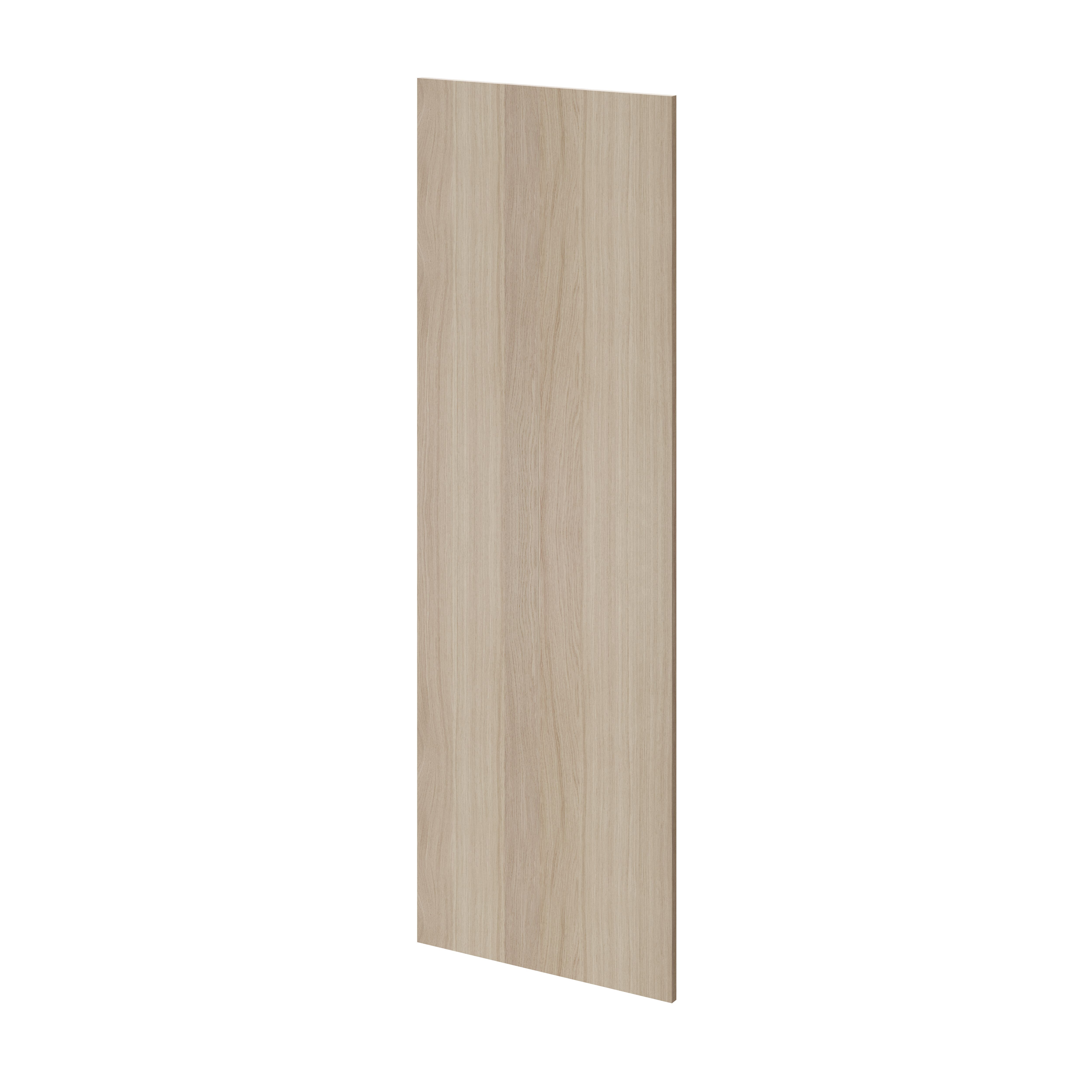 GoodHome Atomia Matt Oak effect Non-mirrored Modular furniture door, (H) 1497mm (W) 497mm