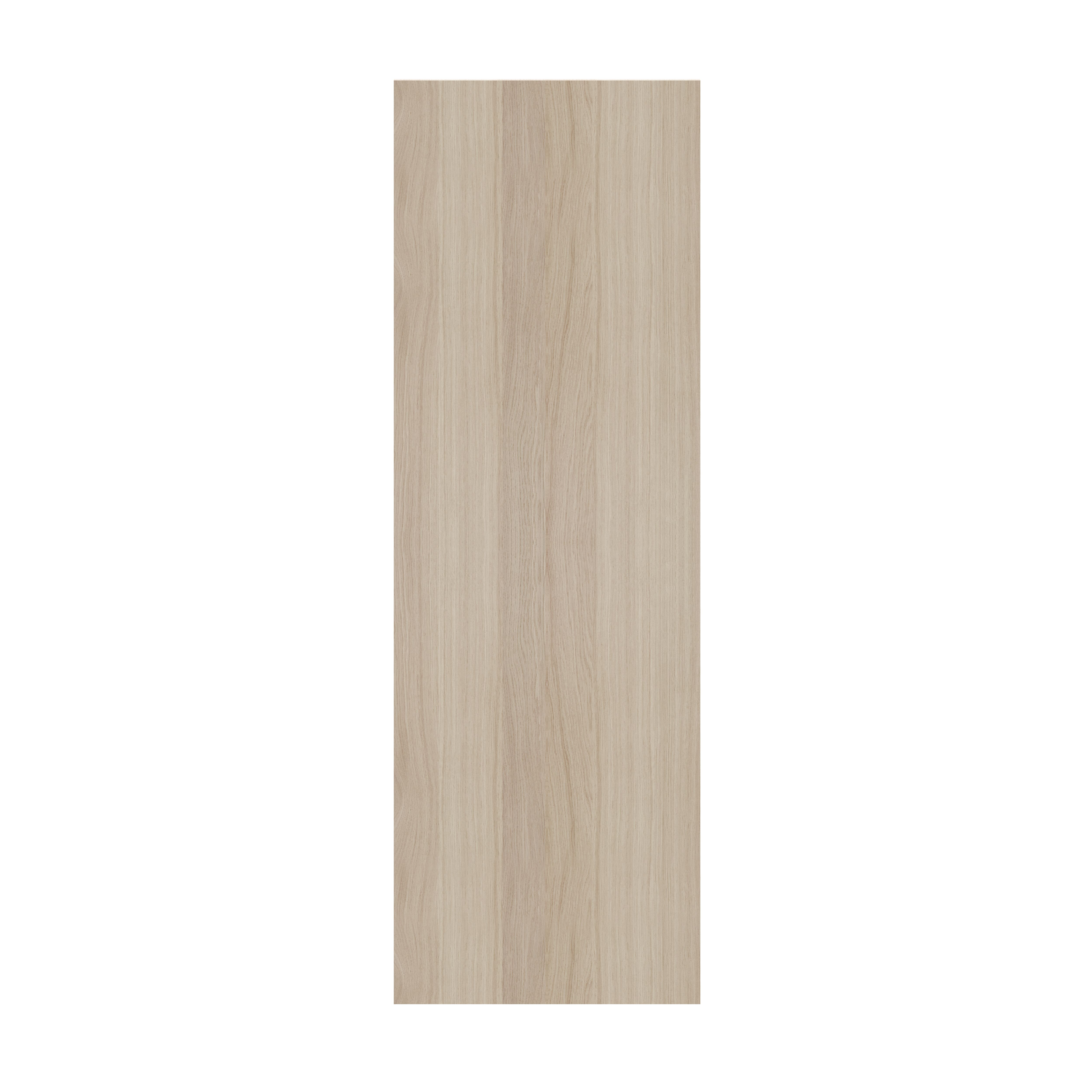 GoodHome Atomia Matt Oak effect Non-mirrored Modular furniture door, (H) 1497mm (W) 497mm
