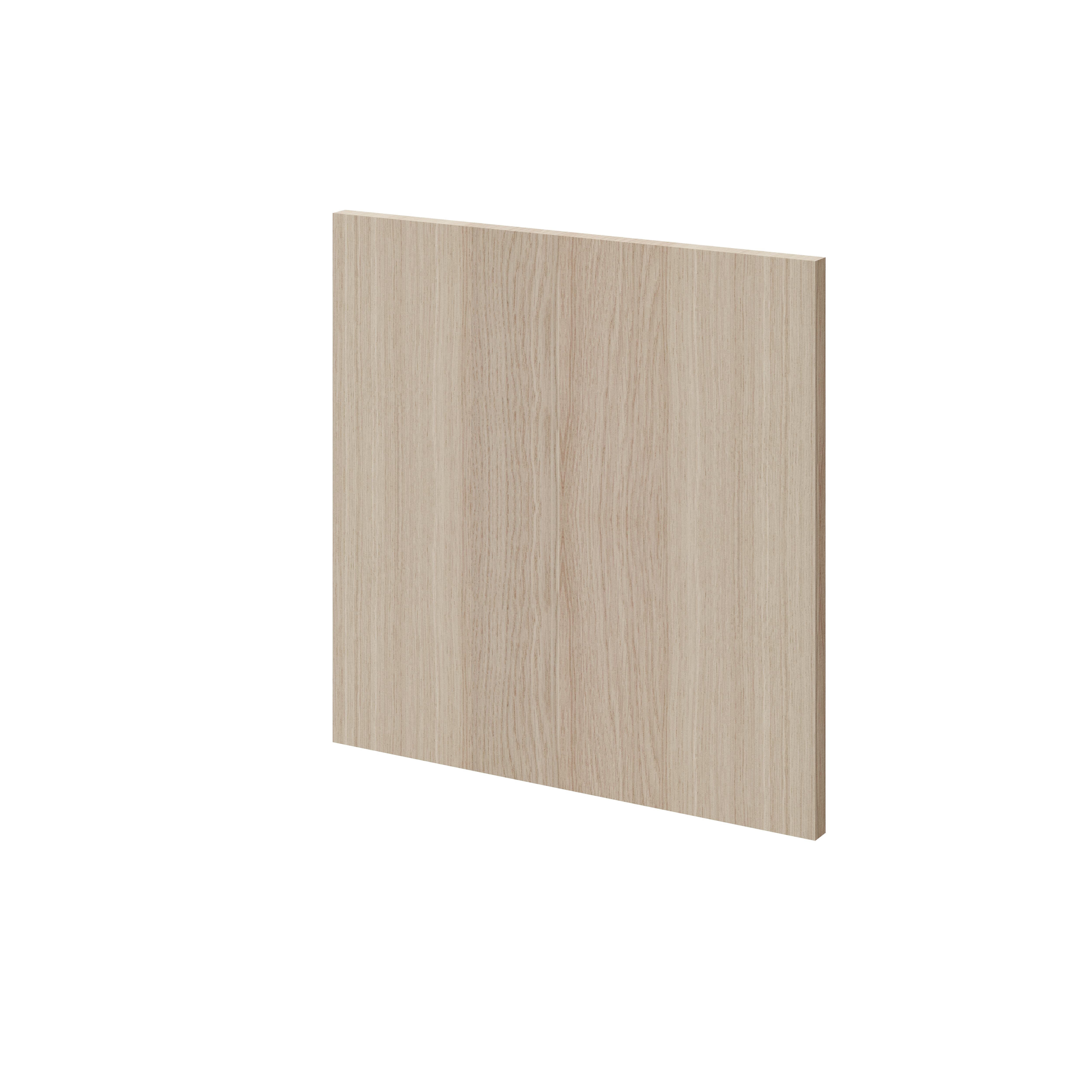 GoodHome Atomia Matt Oak effect Non-mirrored Modular furniture door, (H) 372mm (W) 372mm