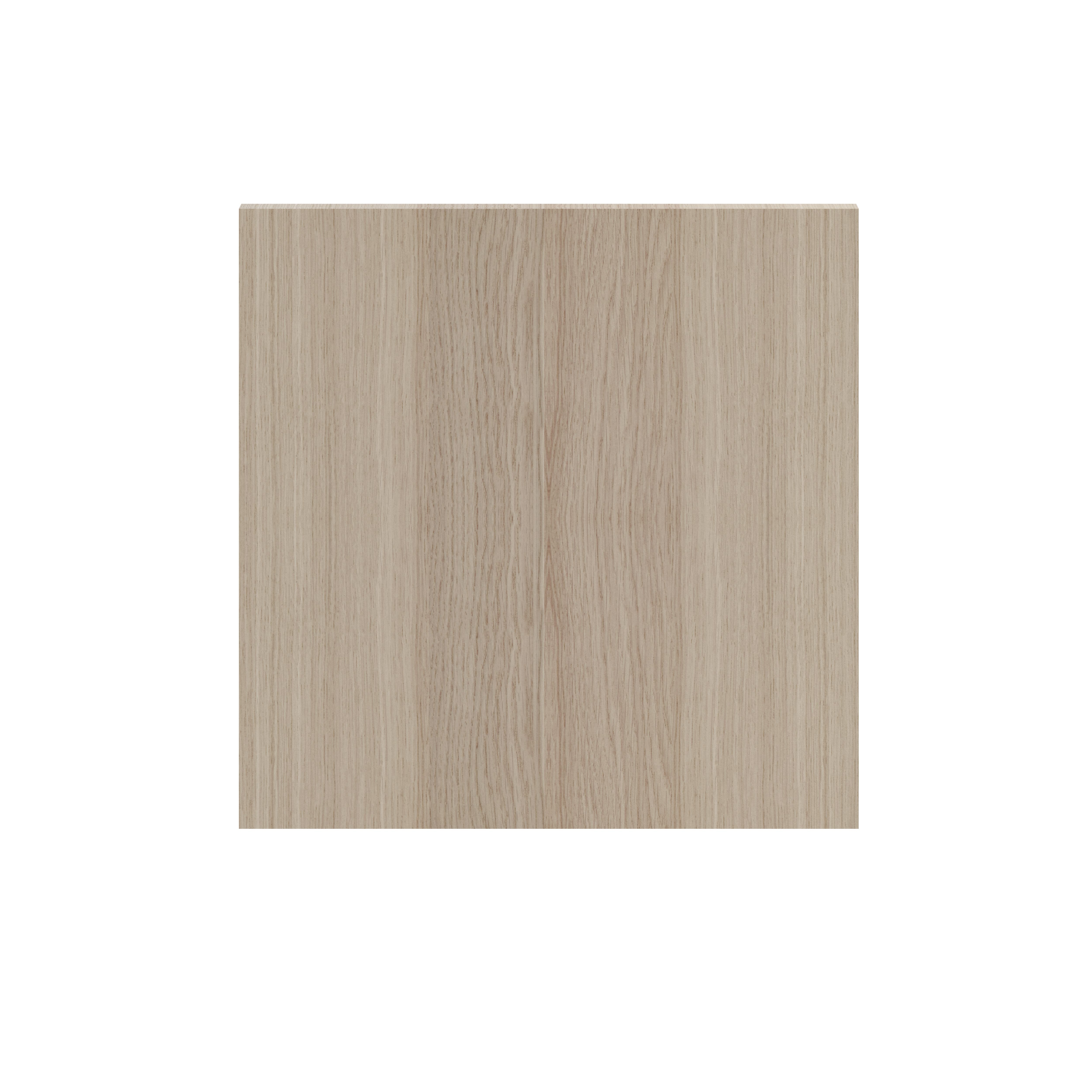 GoodHome Atomia Matt Oak effect Non-mirrored Modular furniture door, (H) 372mm (W) 372mm