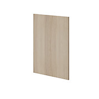 GoodHome Atomia Matt Oak effect Non-mirrored Modular furniture door, (H) 747mm (W) 497mm