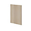 GoodHome Atomia Matt Oak effect Non-mirrored Modular furniture door, (H) 747mm (W) 497mm