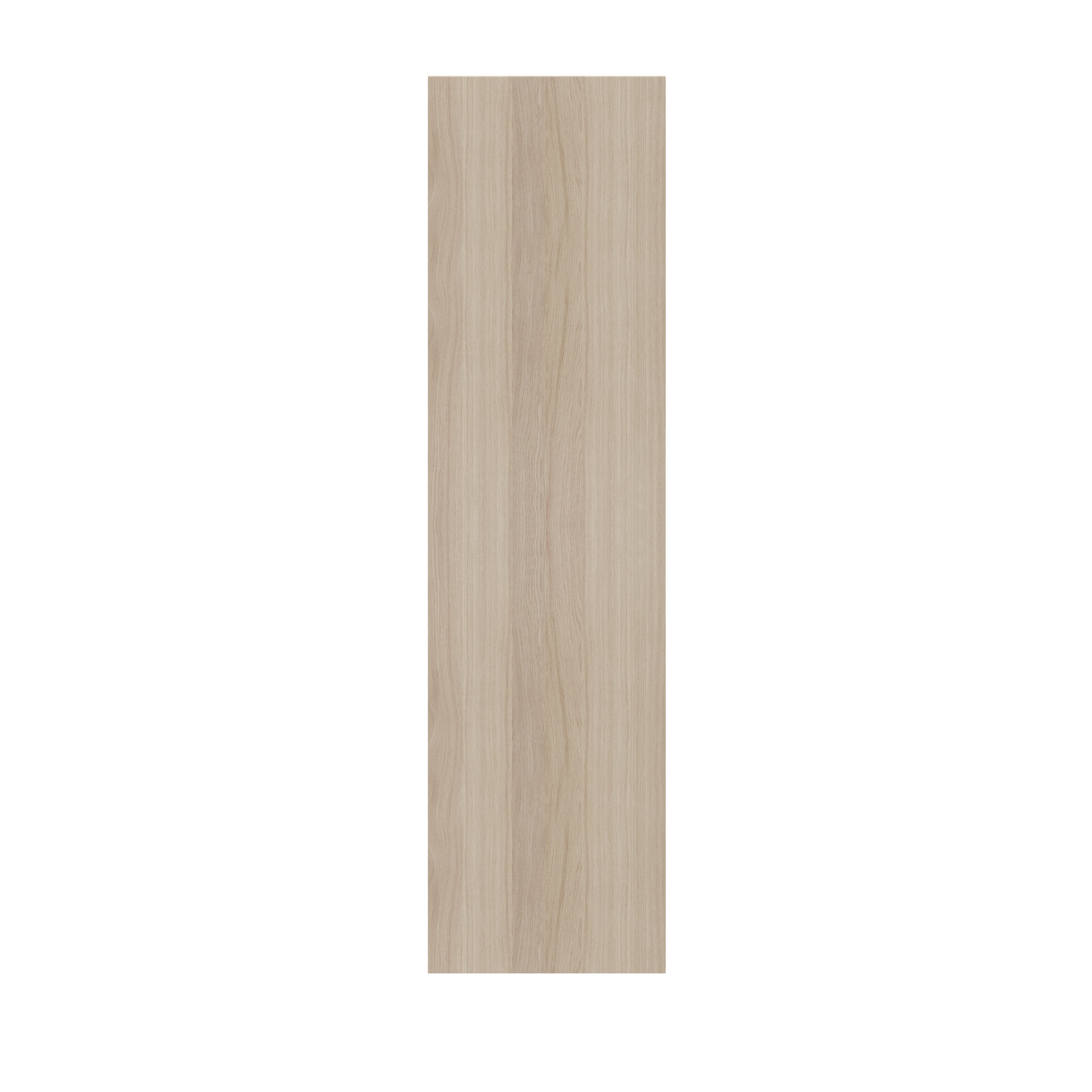 GoodHome Atomia Matt Oak effect Oak Non-mirrored Modular furniture door, (H) 1872mm (W) 497mm
