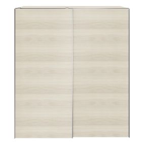 GoodHome Atomia Matt oak effect Particle board Wardrobe (H)2250mm (W)2000mm (D)655mm