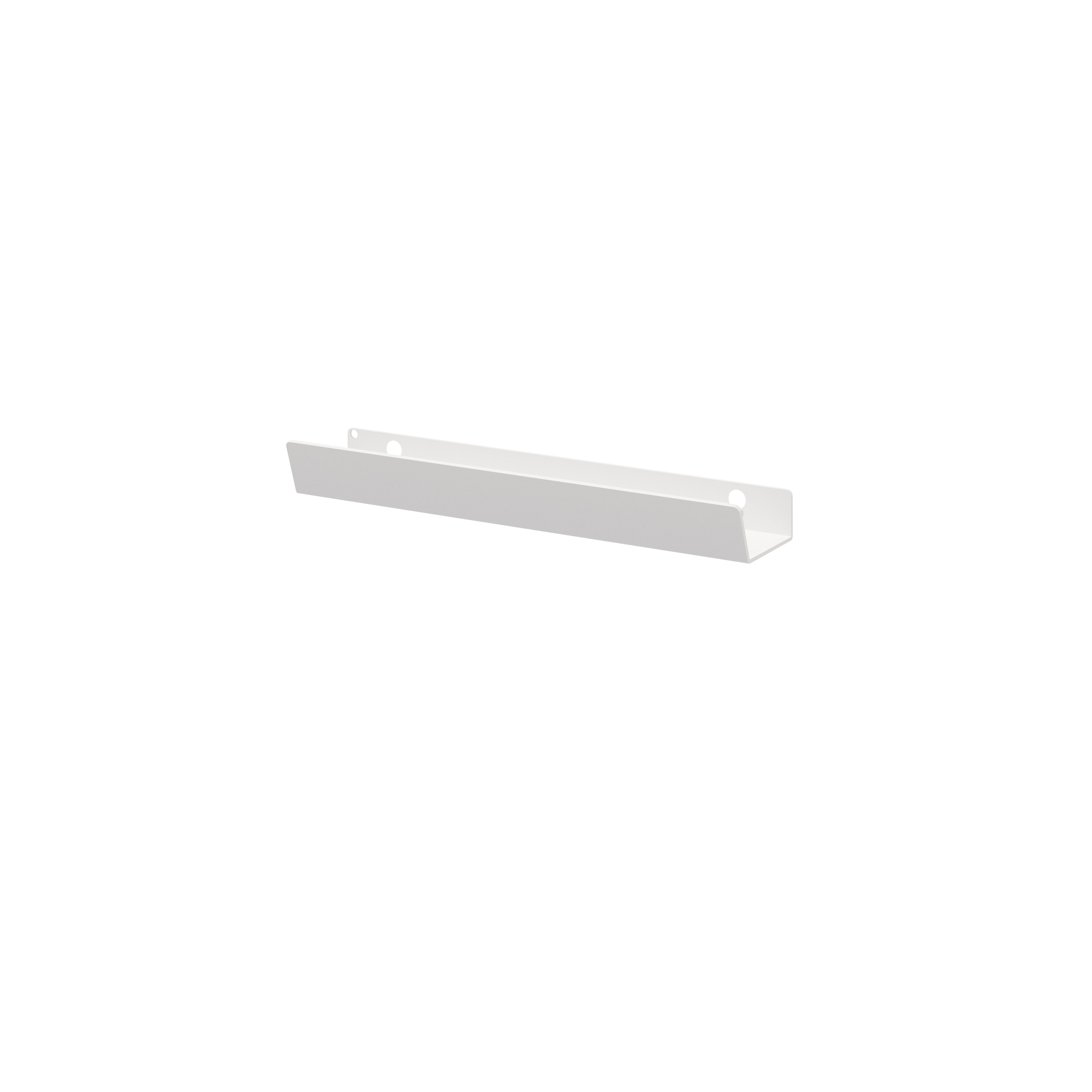 GoodHome Atomia Matt White Doors & drawers Edge Handle (L)165mm