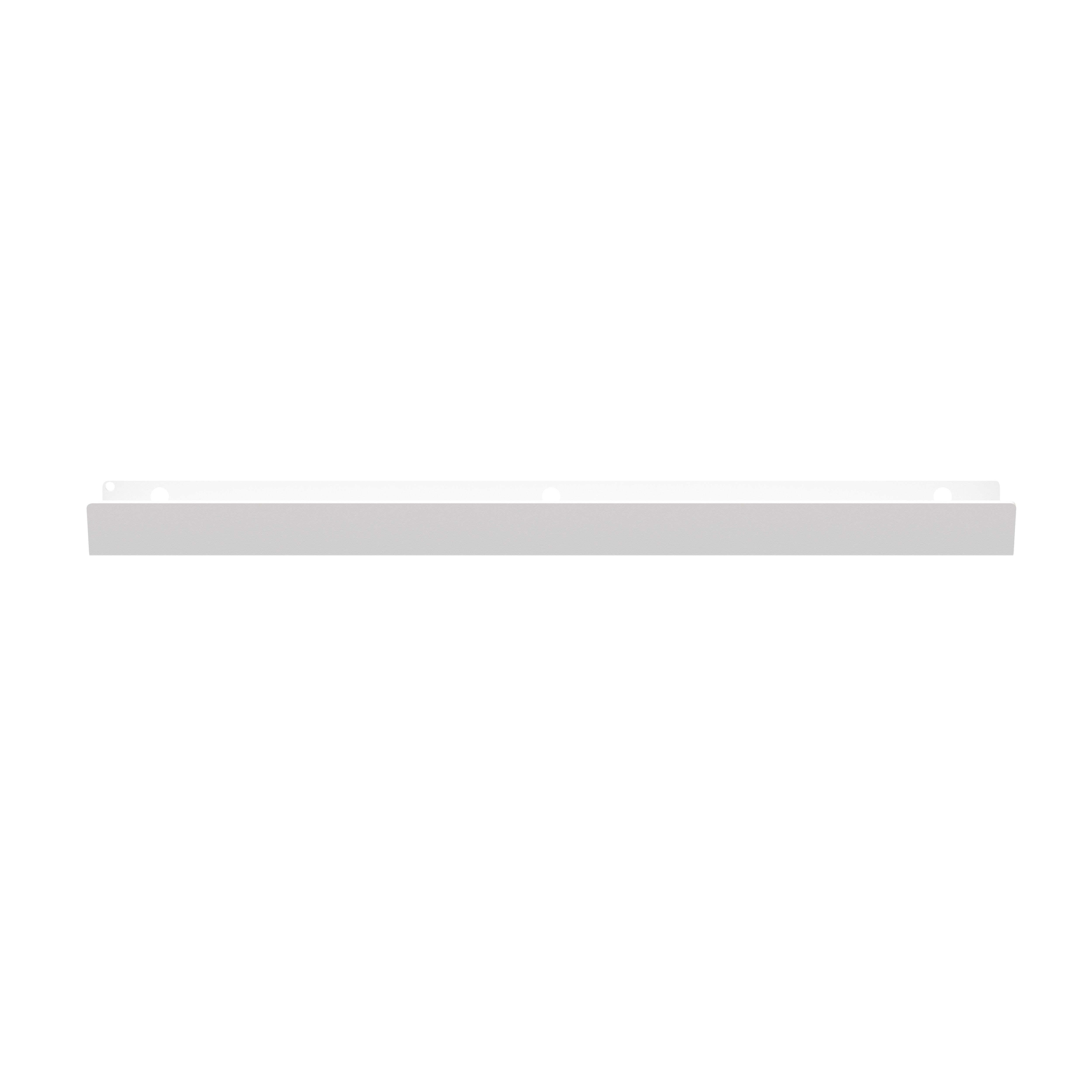 GoodHome Atomia Matt White Doors & drawers Edge Handle (L)293mm