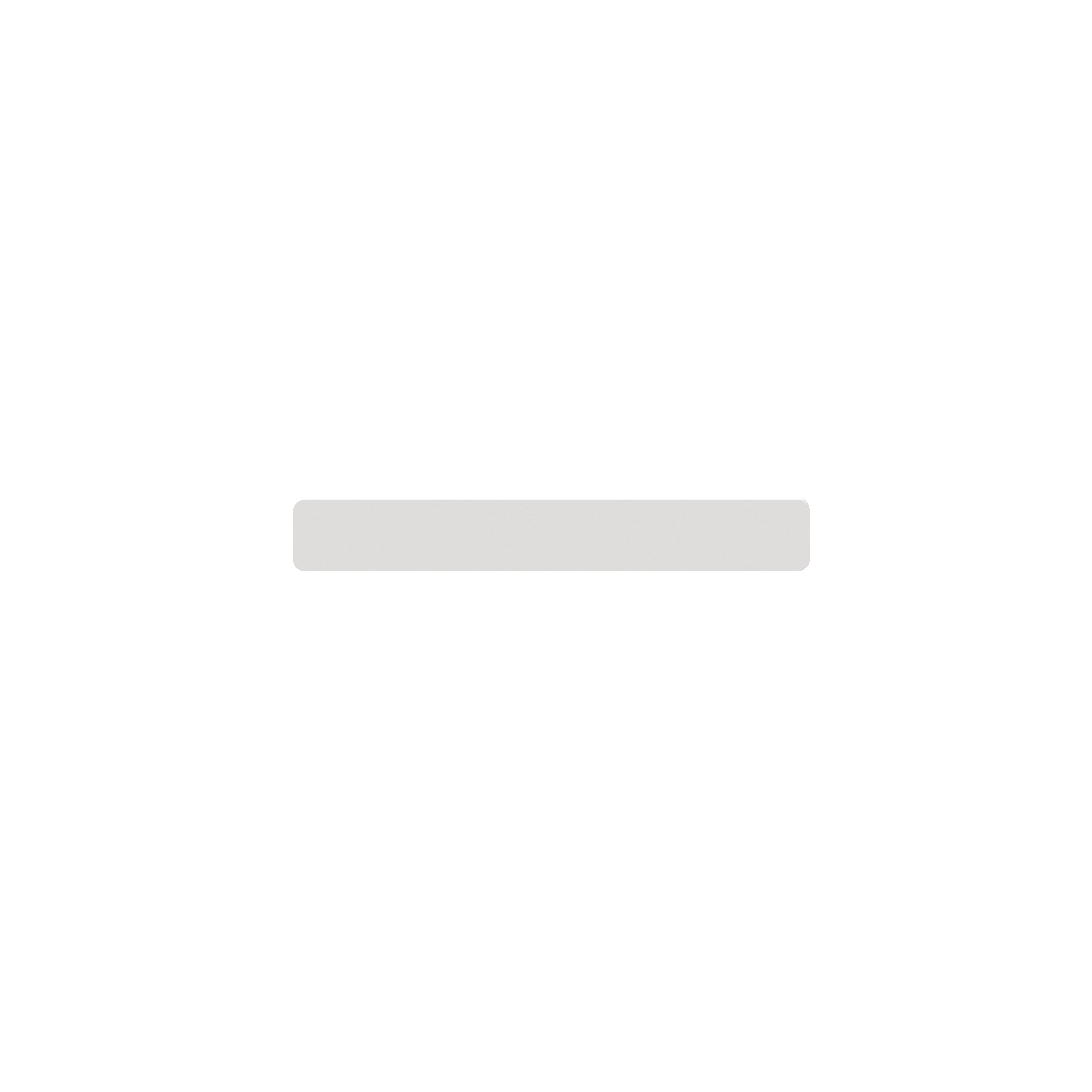 GoodHome Atomia Matt White Doors & drawers Front Handle (L)165mm