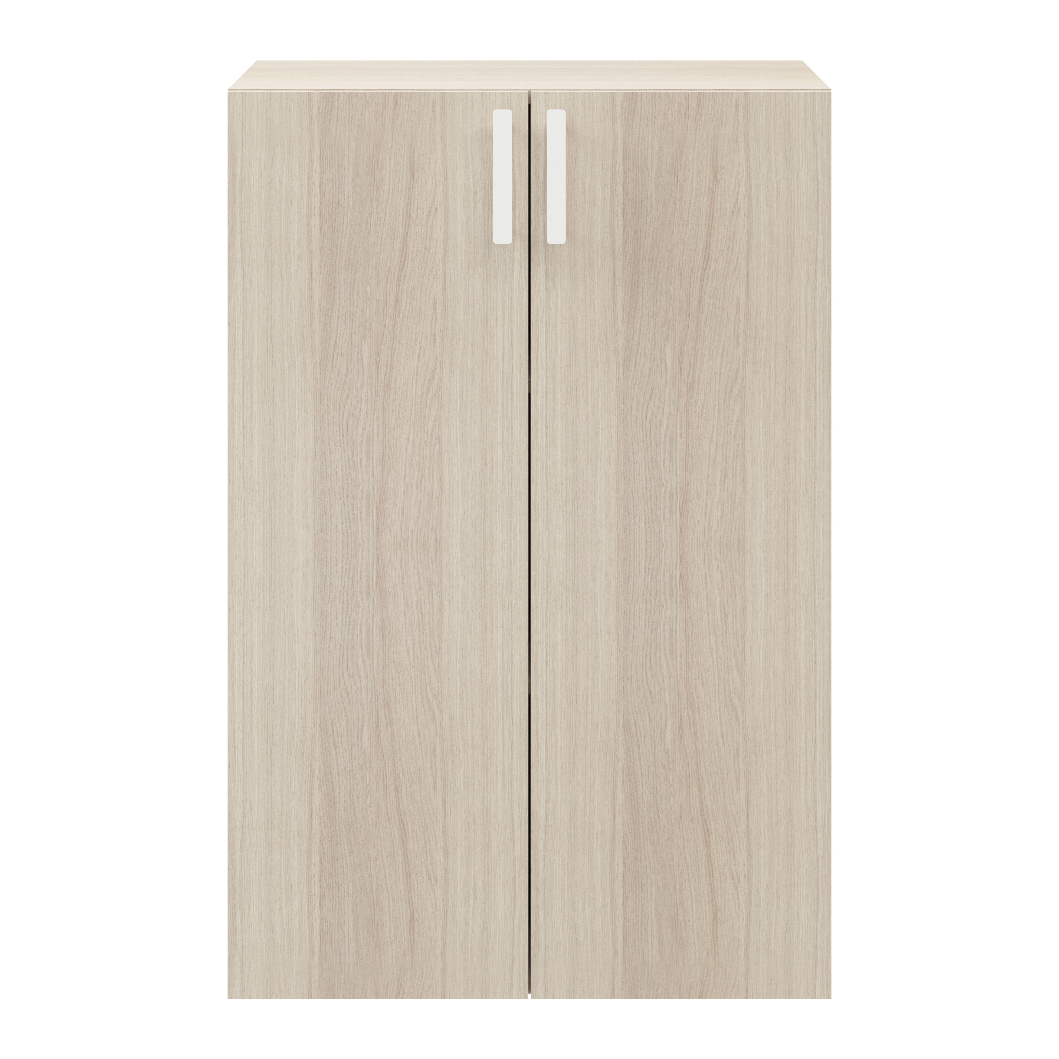 GoodHome Atomia Matt White Doors & drawers Front Handle (L)165mm