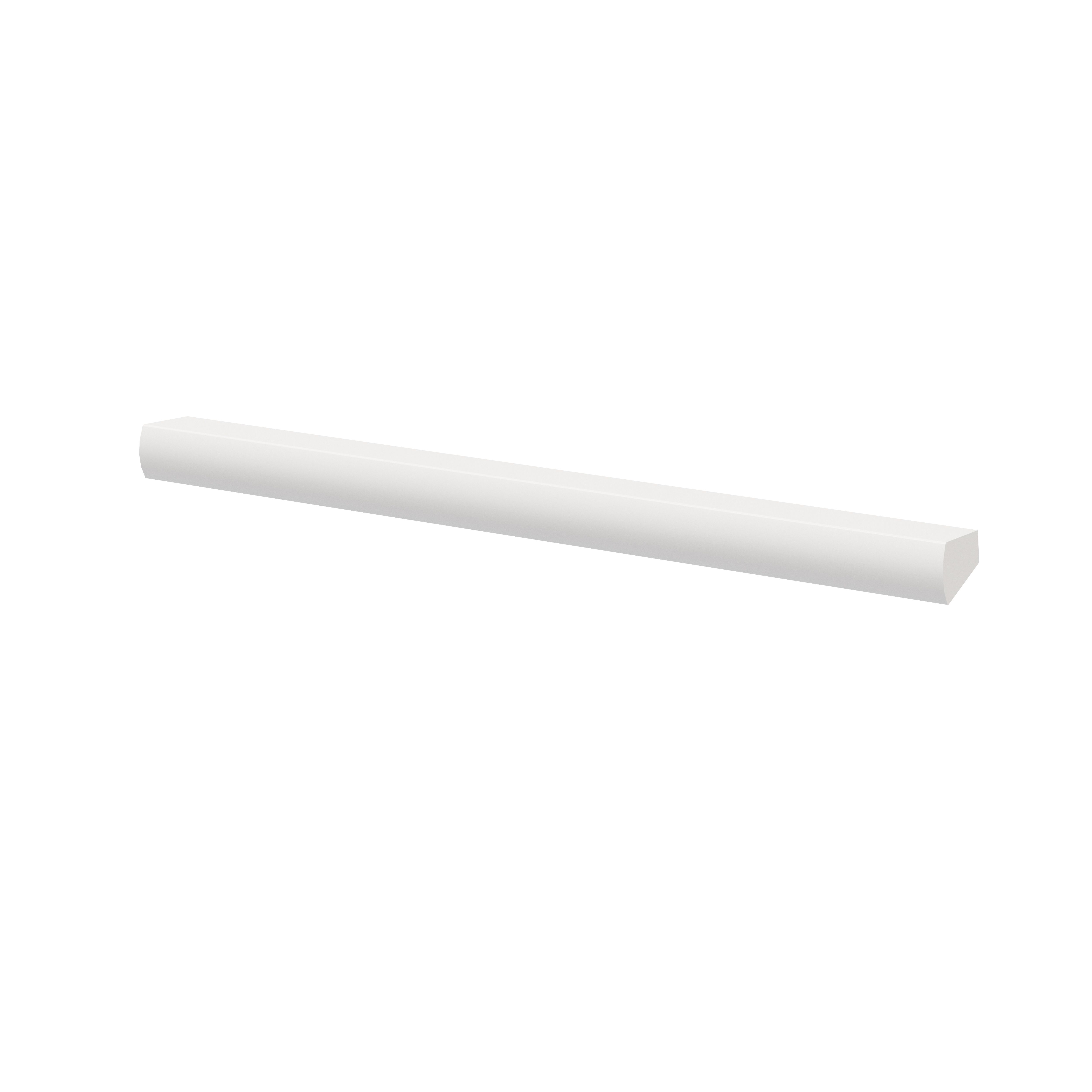 GoodHome Atomia Matt White Doors & drawers Handle (L)29.3cm