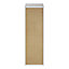 GoodHome Atomia Matt White Modular furniture cabinet, (H)1125mm (W)375mm (D)450mm