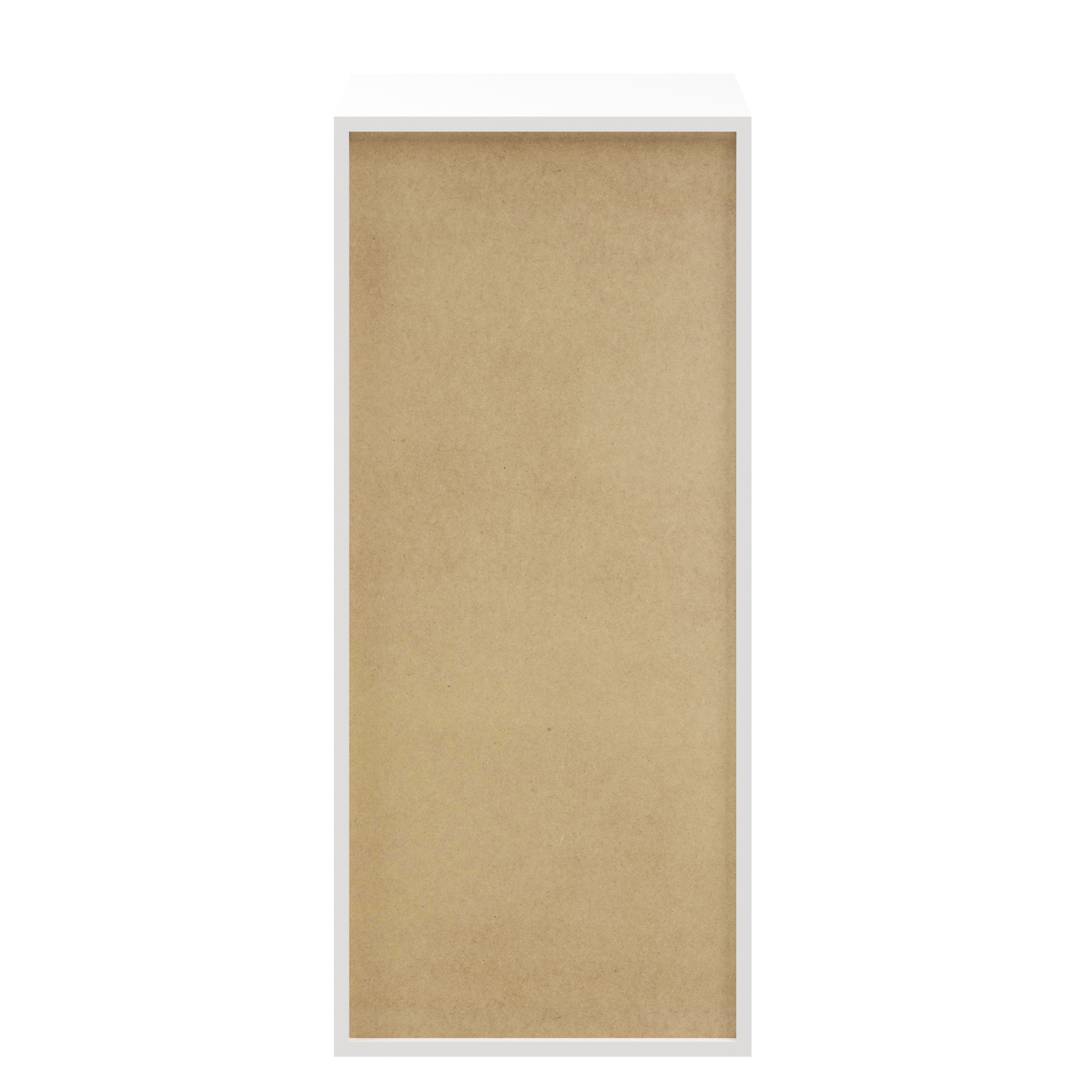 GoodHome Atomia Matt White Modular furniture cabinet, (H)1125mm (W)500mm (D)350mm