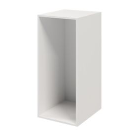 GoodHome Atomia Matt White Modular furniture cabinet, (H)1125mm (W)500mm (D)580mm