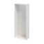 GoodHome Atomia Matt White Modular furniture cabinet, (H)1875mm (W)750mm (D)350mm