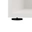 GoodHome Atomia Matt White Modular furniture cabinet, (H)2250mm (W)1000mm (D)580mm