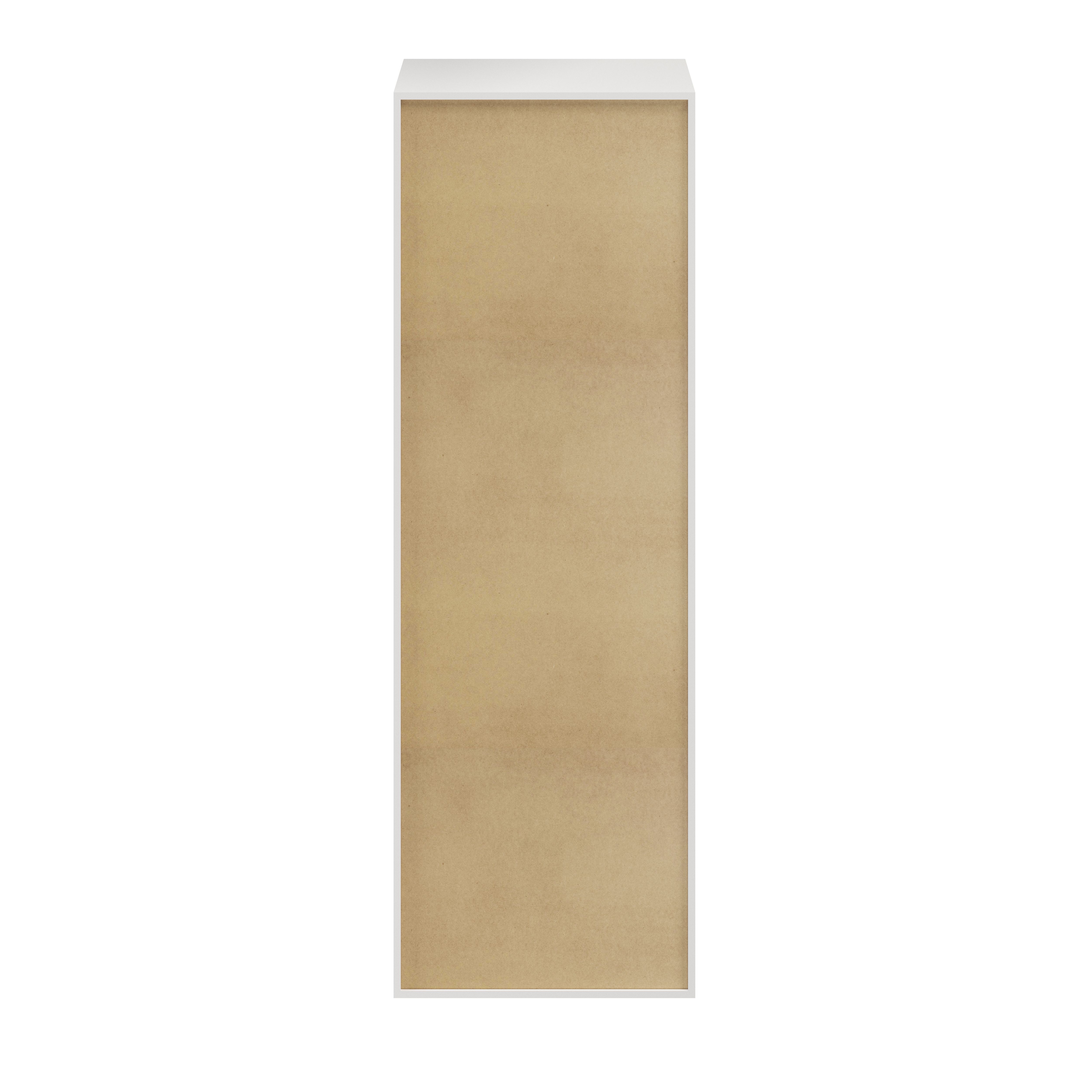 GoodHome Atomia Matt White Modular furniture cabinet, (H)2250mm (W)750mm (D)580mm