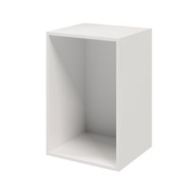 GoodHome Atomia Matt White Modular furniture cabinet, (H)750mm (W)500mm (D)450mm
