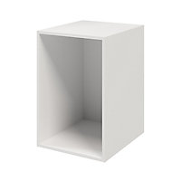 GoodHome Atomia Matt White Modular furniture cabinet, (H)750mm (W)500mm (D)580mm