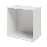 GoodHome Atomia Matt White Modular furniture cabinet, (H)750mm (W)750mm (D)450mm