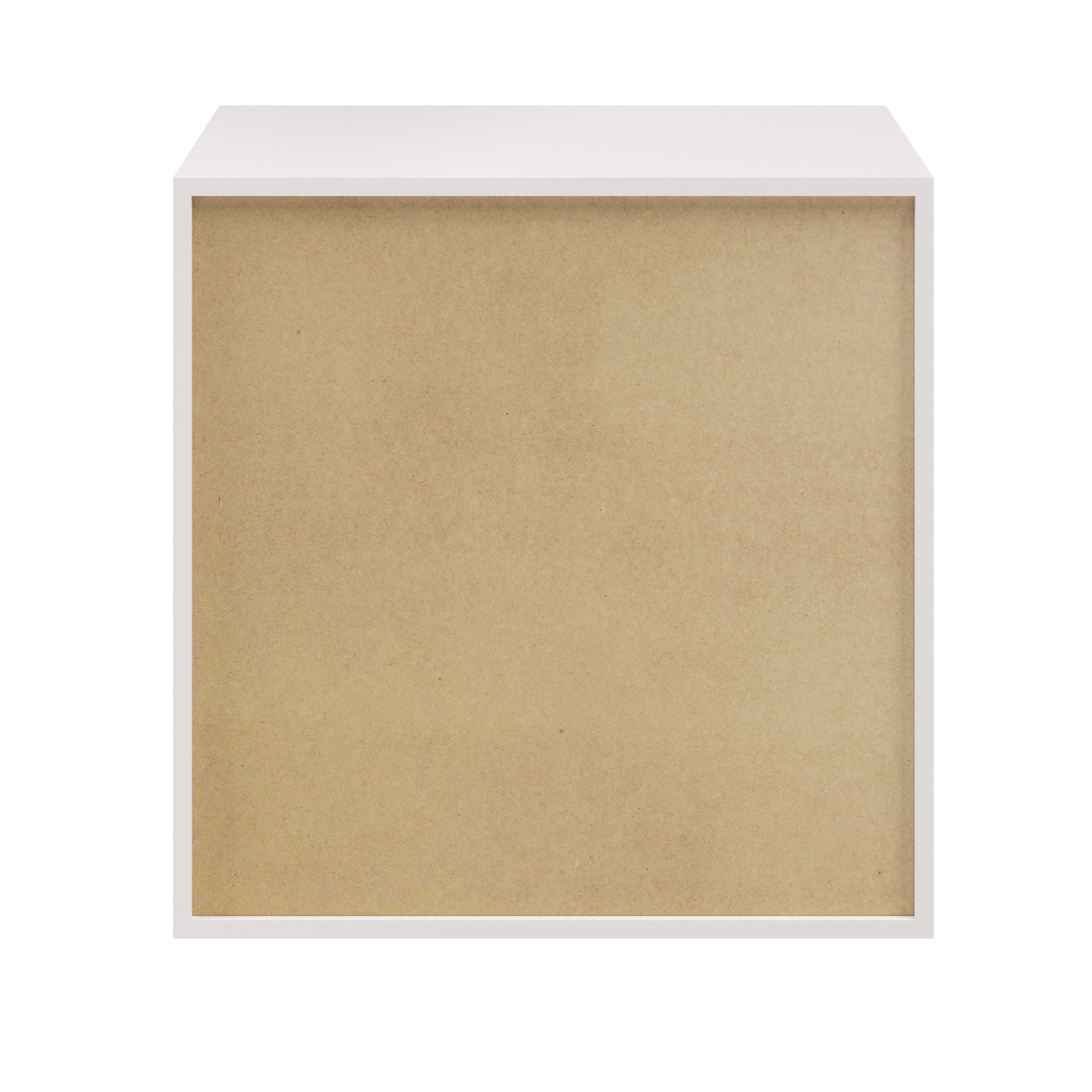 GoodHome Atomia Matt White Modular furniture cabinet, (H)750mm (W)750mm (D)450mm