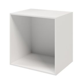 GoodHome Atomia Matt White Modular furniture cabinet, (H)750mm (W)750mm (D)580mm