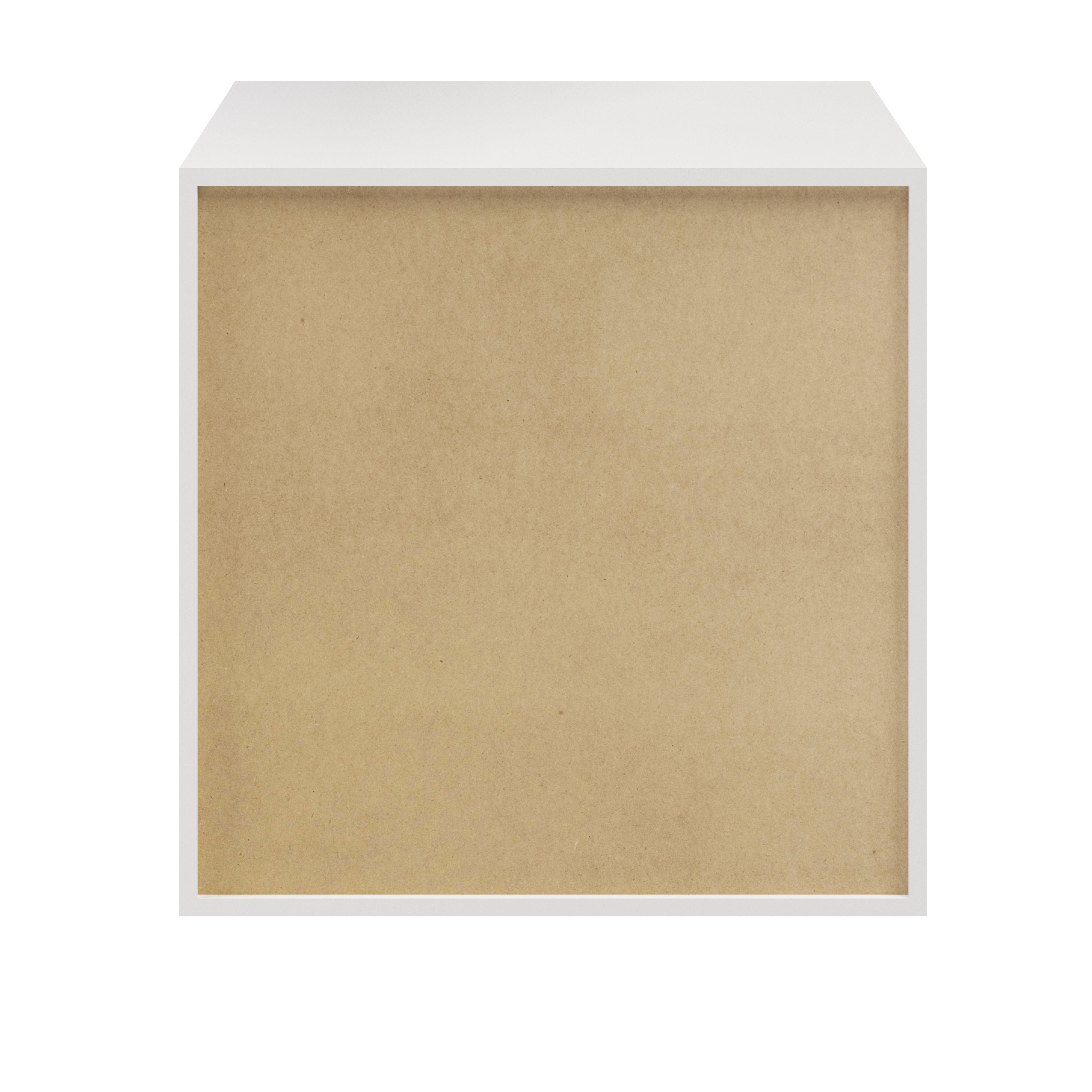 GoodHome Atomia Matt White Modular furniture cabinet, (H)750mm (W)750mm (D)580mm