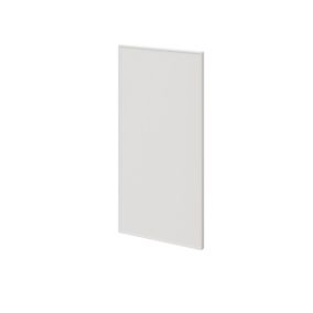 GoodHome Atomia Matt White Modular furniture door, (H) 747mm (W) 372mm