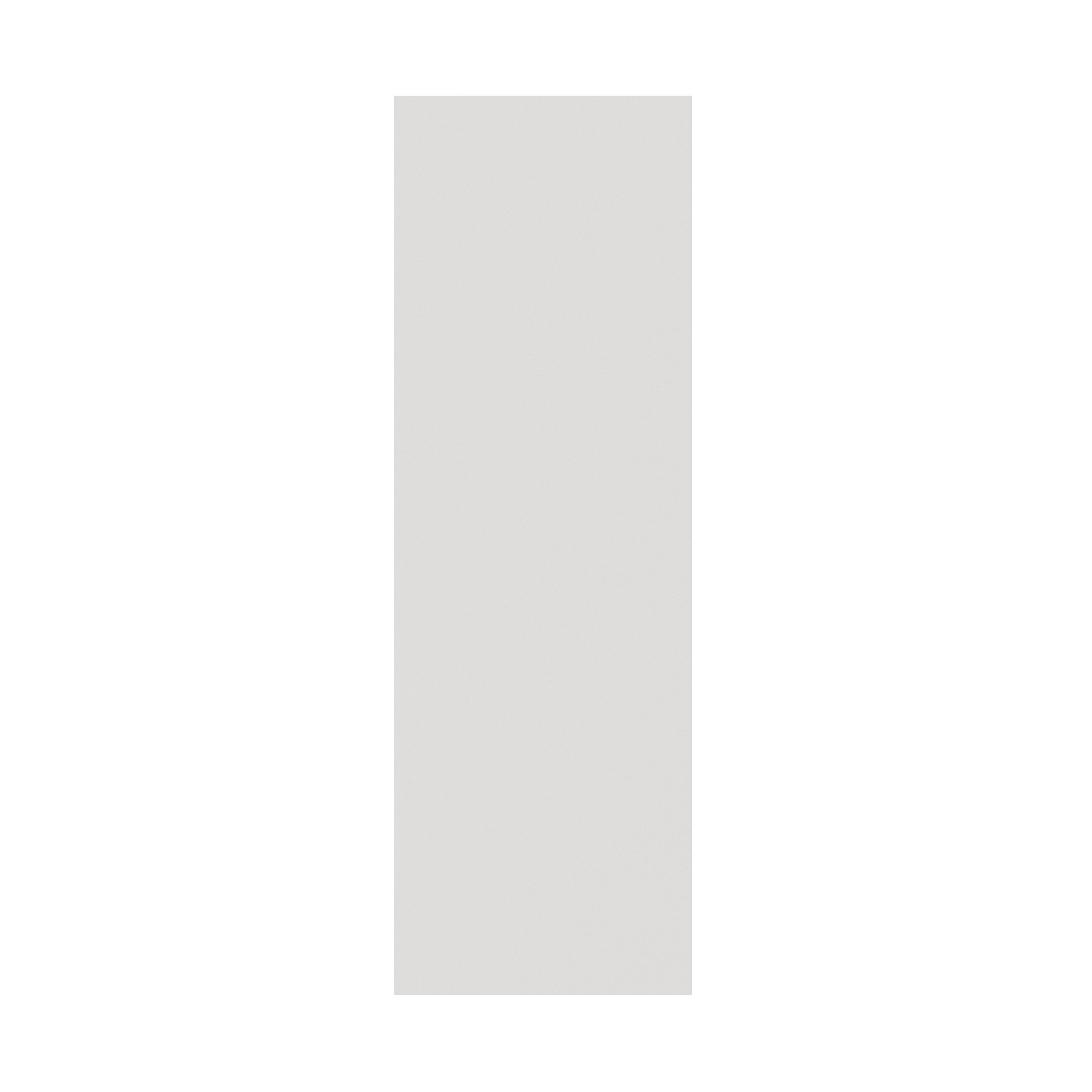 GoodHome Atomia Matt White Non-mirrored Modular furniture door, (H) 1122mm (W) 372mm