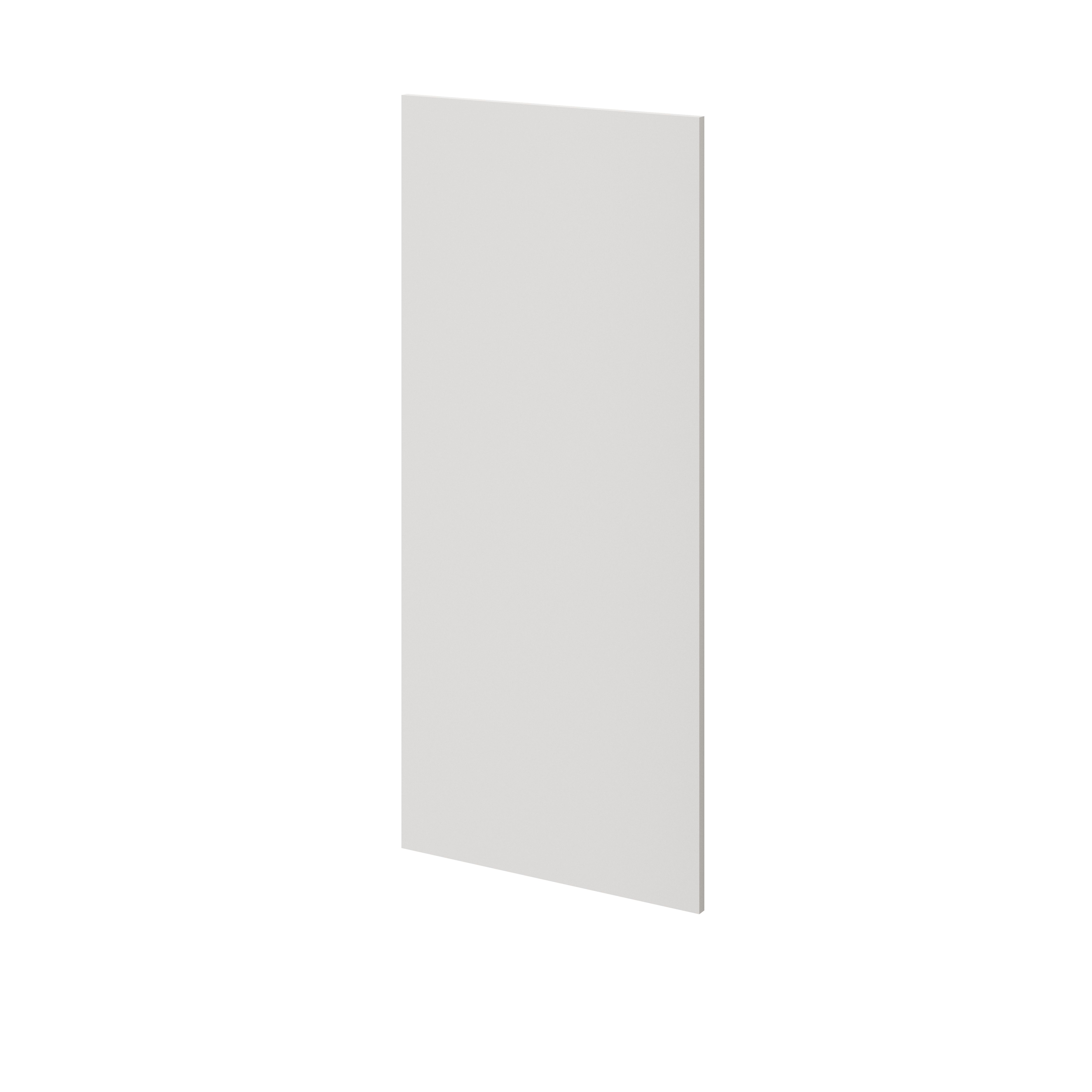 GoodHome Atomia Matt White Non-mirrored Modular furniture door, (H) 1122mm (W) 497mm
