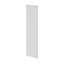 GoodHome Atomia Matt White Non-mirrored Modular furniture door, (H) 1497mm (W) 372mm