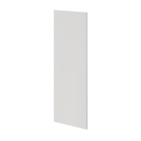 GoodHome Atomia Matt White Non-mirrored Modular furniture door, (H) 1497mm (W) 497mm