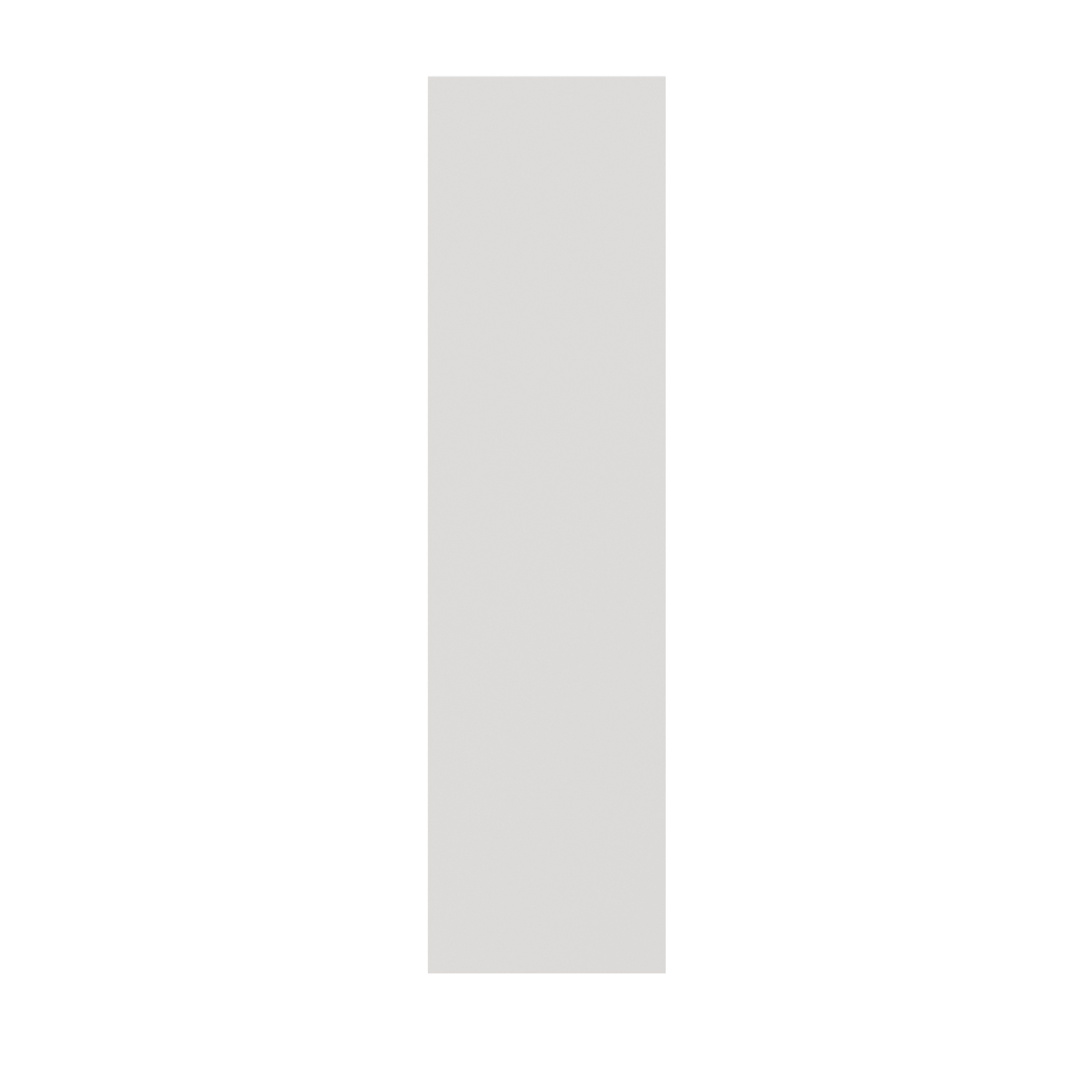 GoodHome Atomia Matt White Non-mirrored Modular furniture door, (H) 1872mm (W) 497mm