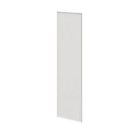 GoodHome Atomia Matt White Non-mirrored Modular furniture door, (H) 1872mm (W) 497mm