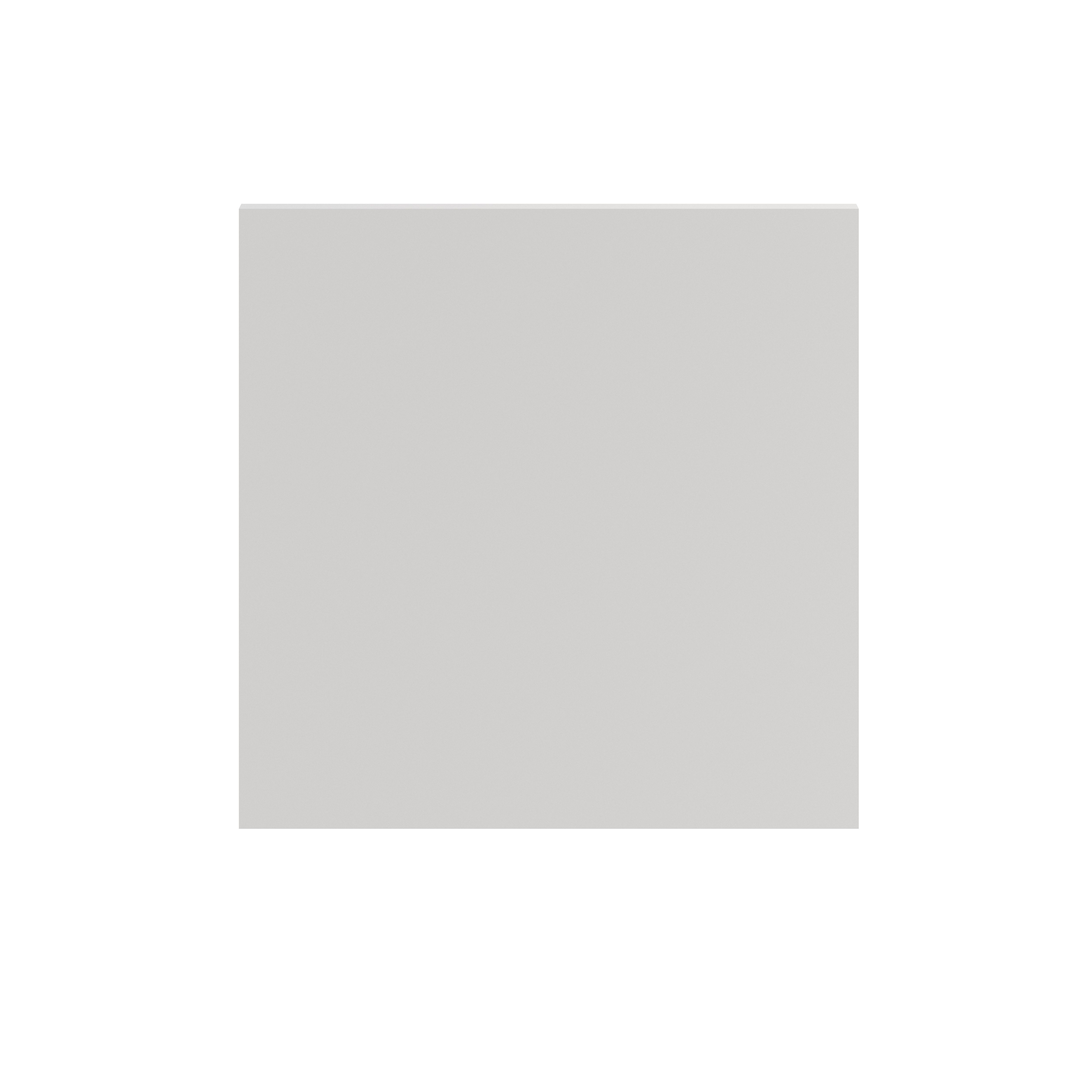 GoodHome Atomia Matt White Non-mirrored Modular furniture door, (H) 372mm (W) 372mm