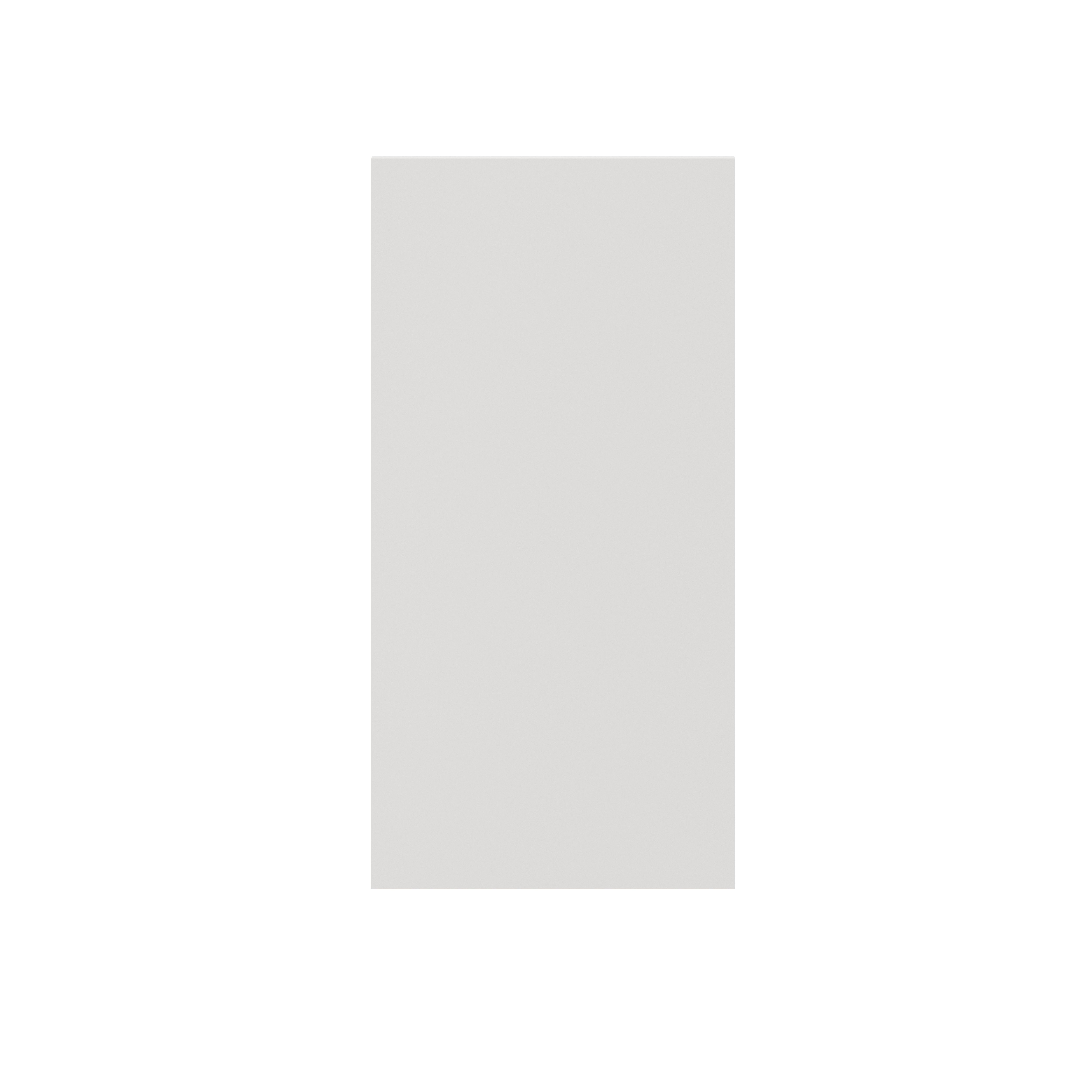 GoodHome Atomia Matt White Non-mirrored Modular furniture door, (H) 747mm (W) 372mm