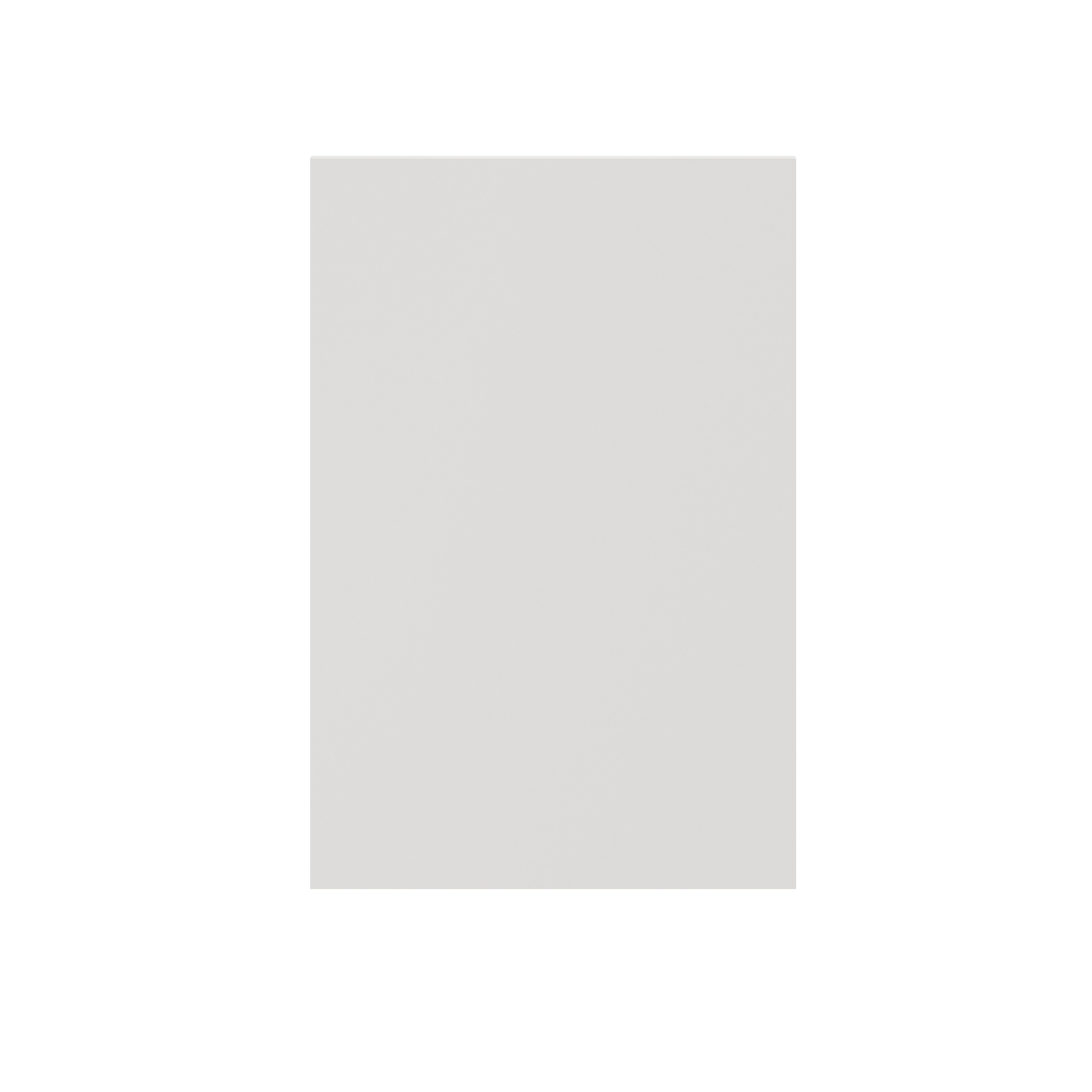 GoodHome Atomia Matt White Non-mirrored Modular furniture door, (H) 747mm (W) 497mm
