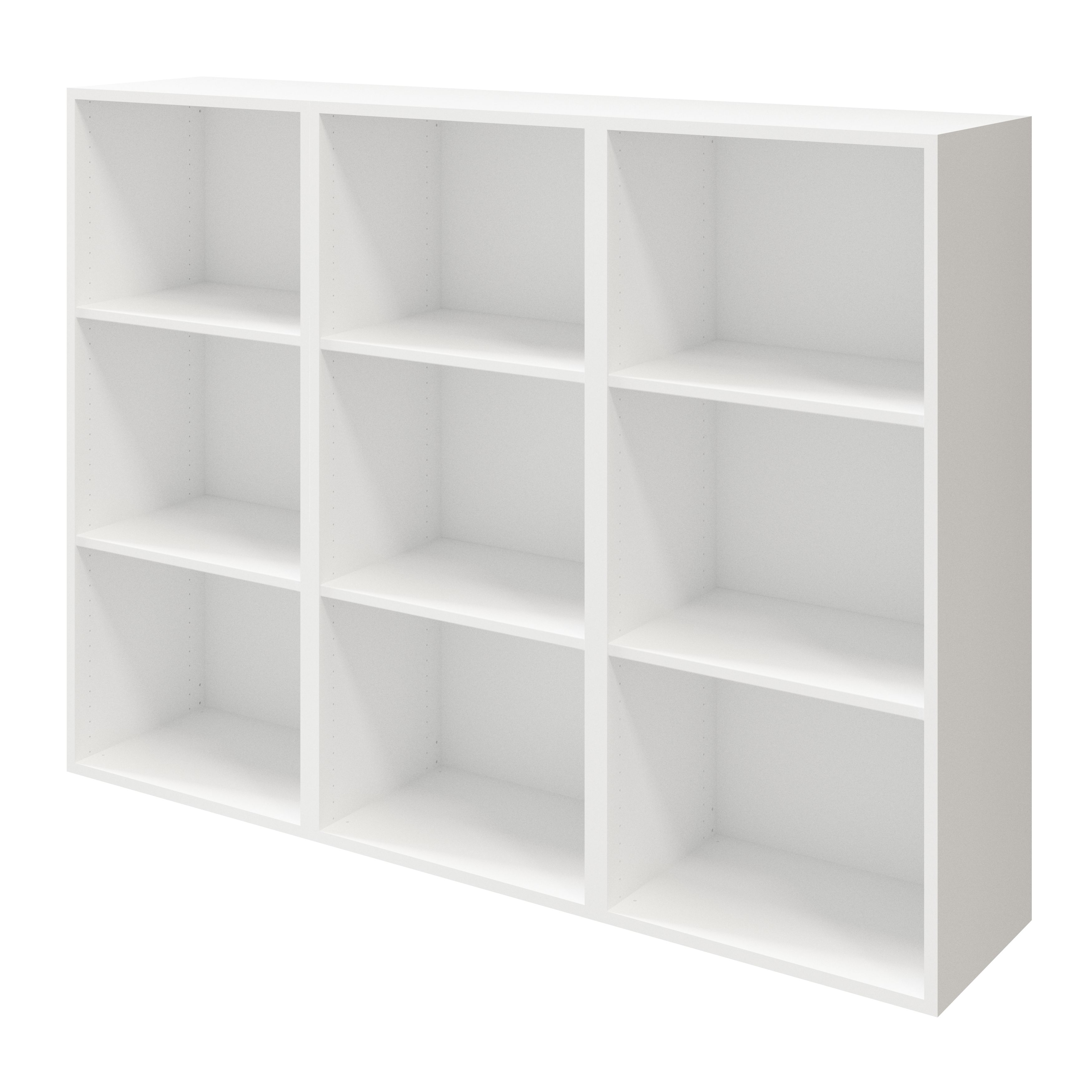 GoodHome Atomia Matt white Shelf, (L)464mm (D)332mm