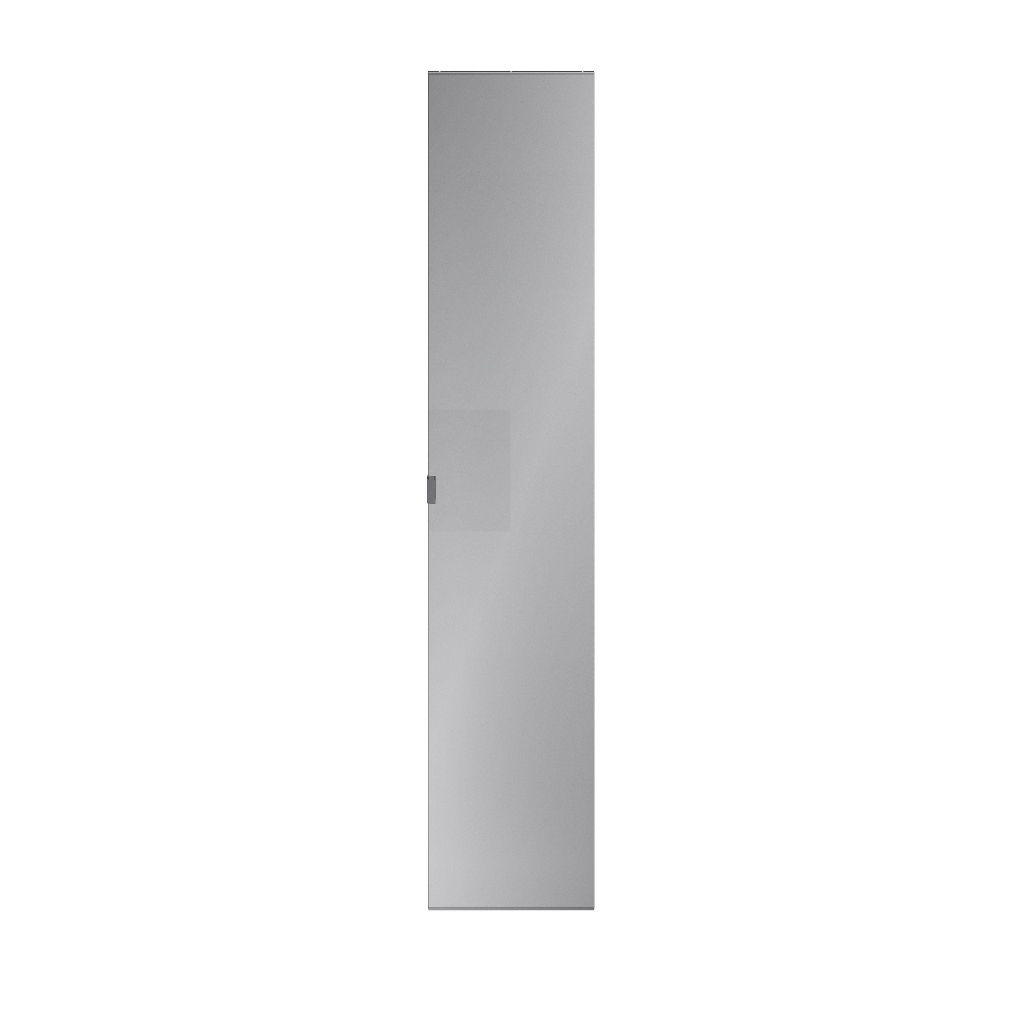 GoodHome Atomia Mirrored door Modular furniture door, (H) 1872mm (W) 372mm