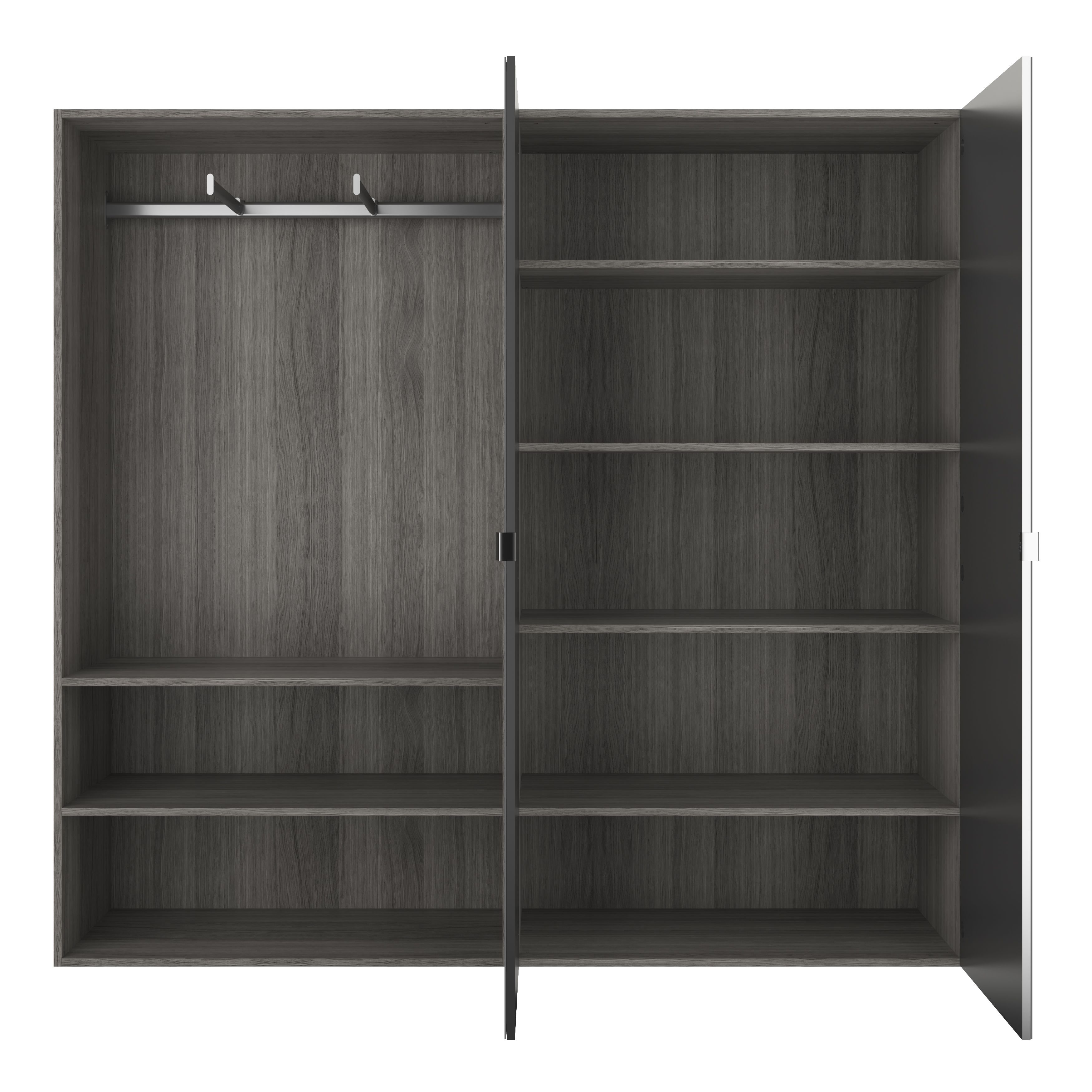 GoodHome Atomia Mirrored door Modular furniture door, (H) 1872mm (W) 497mm